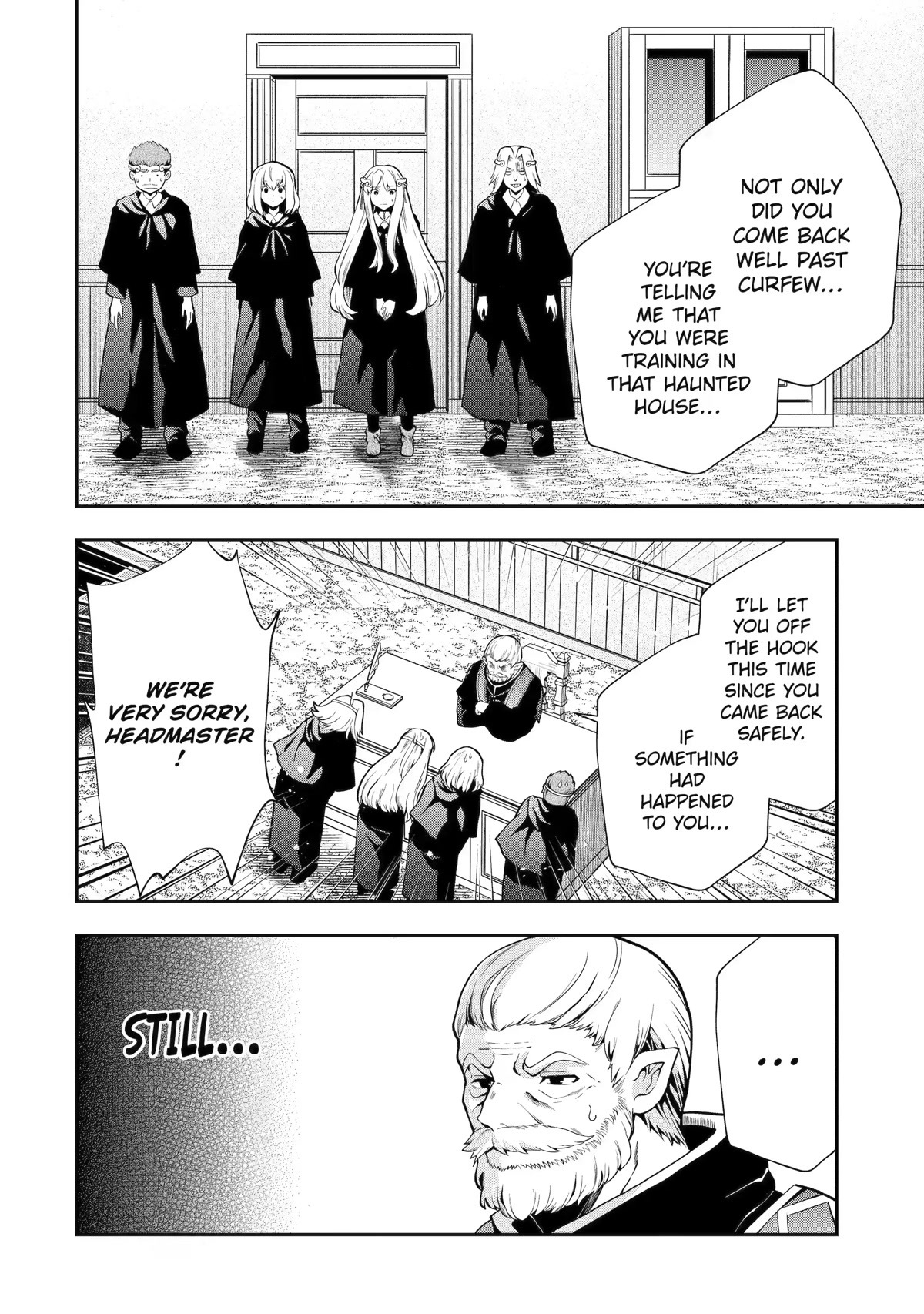 That Inferior Knight, Actually Level 999 Chapter 14 - Page 54