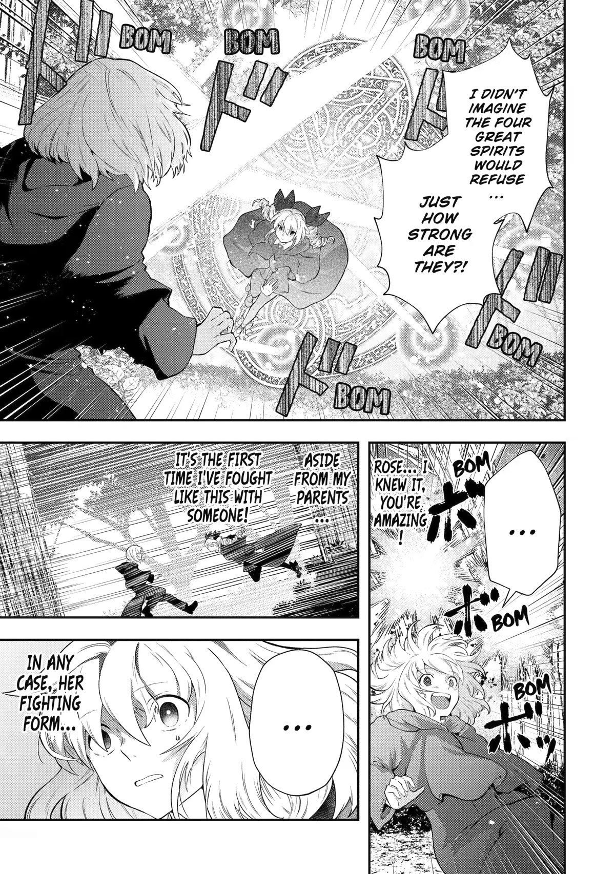 That Inferior Knight, Actually Level 999 Chapter 15 - Page 28