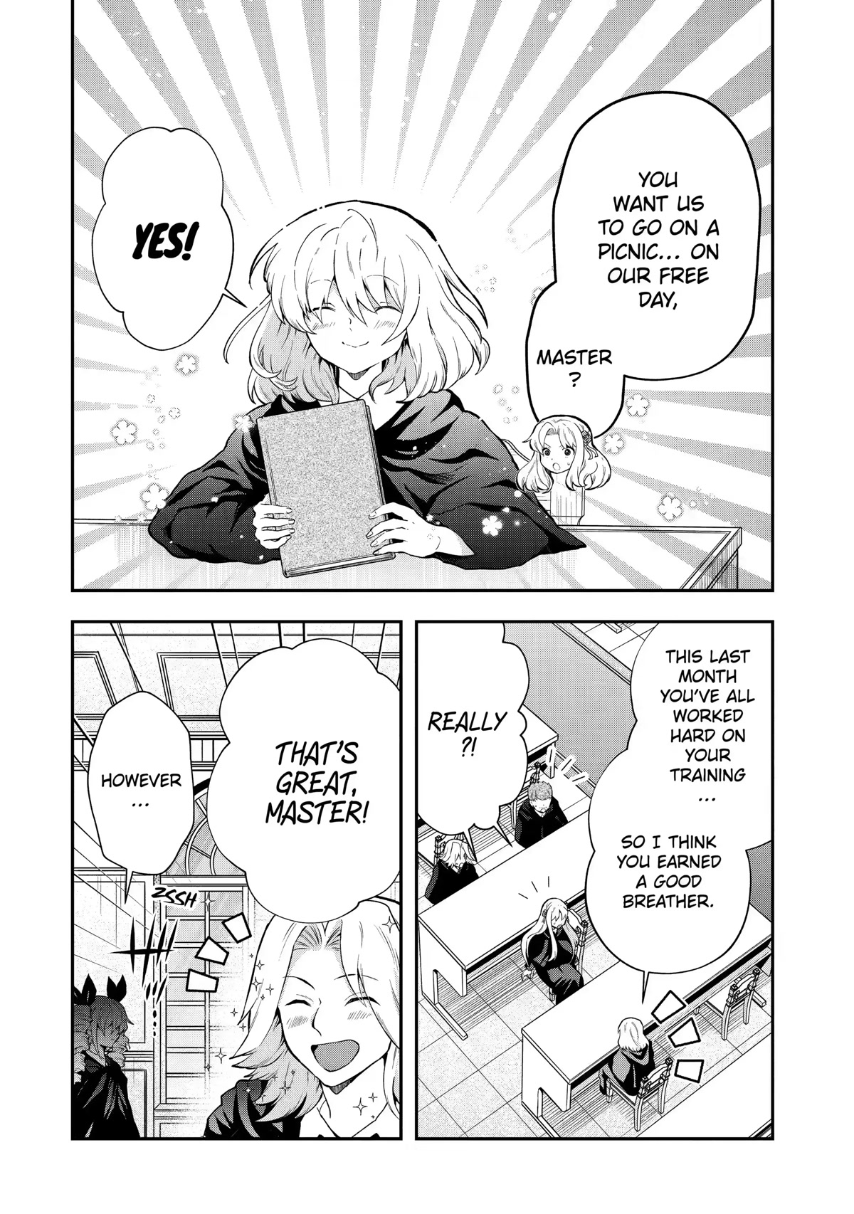 That Inferior Knight, Actually Level 999 Chapter 15 - Page 4