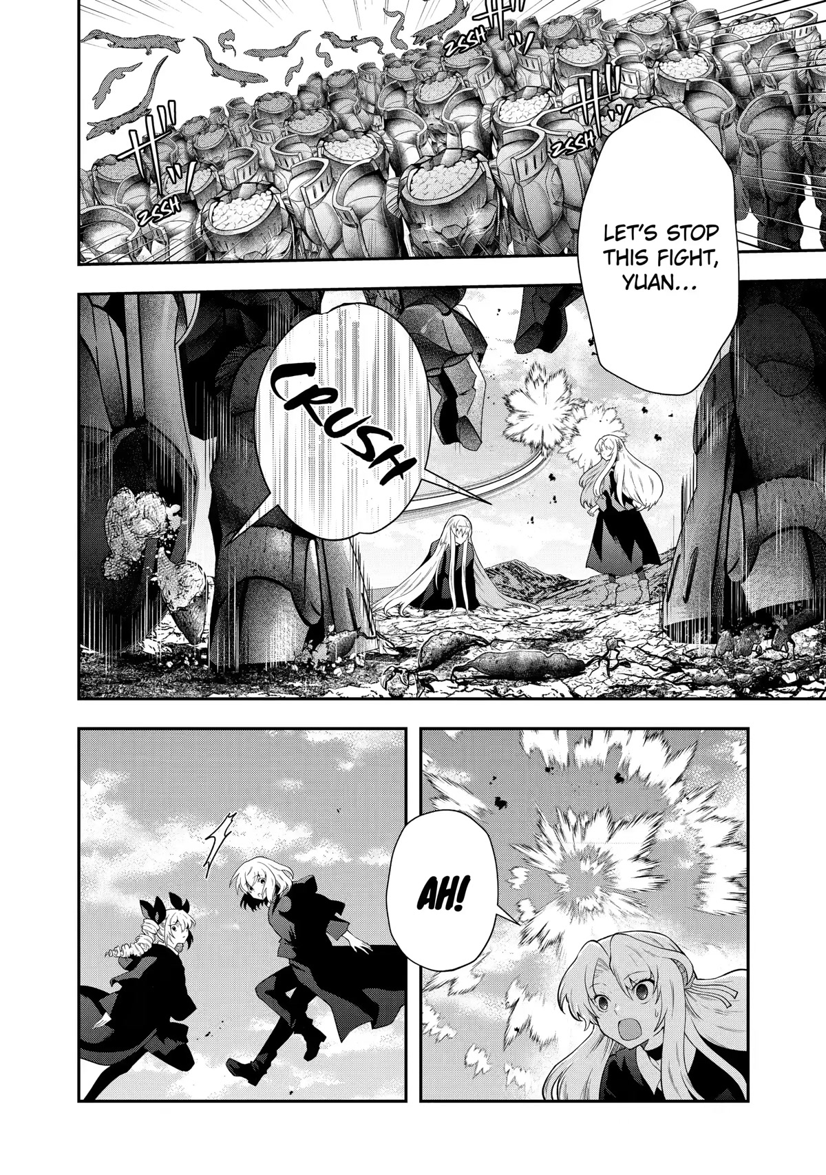 That Inferior Knight, Actually Level 999 Chapter 15 - Page 37