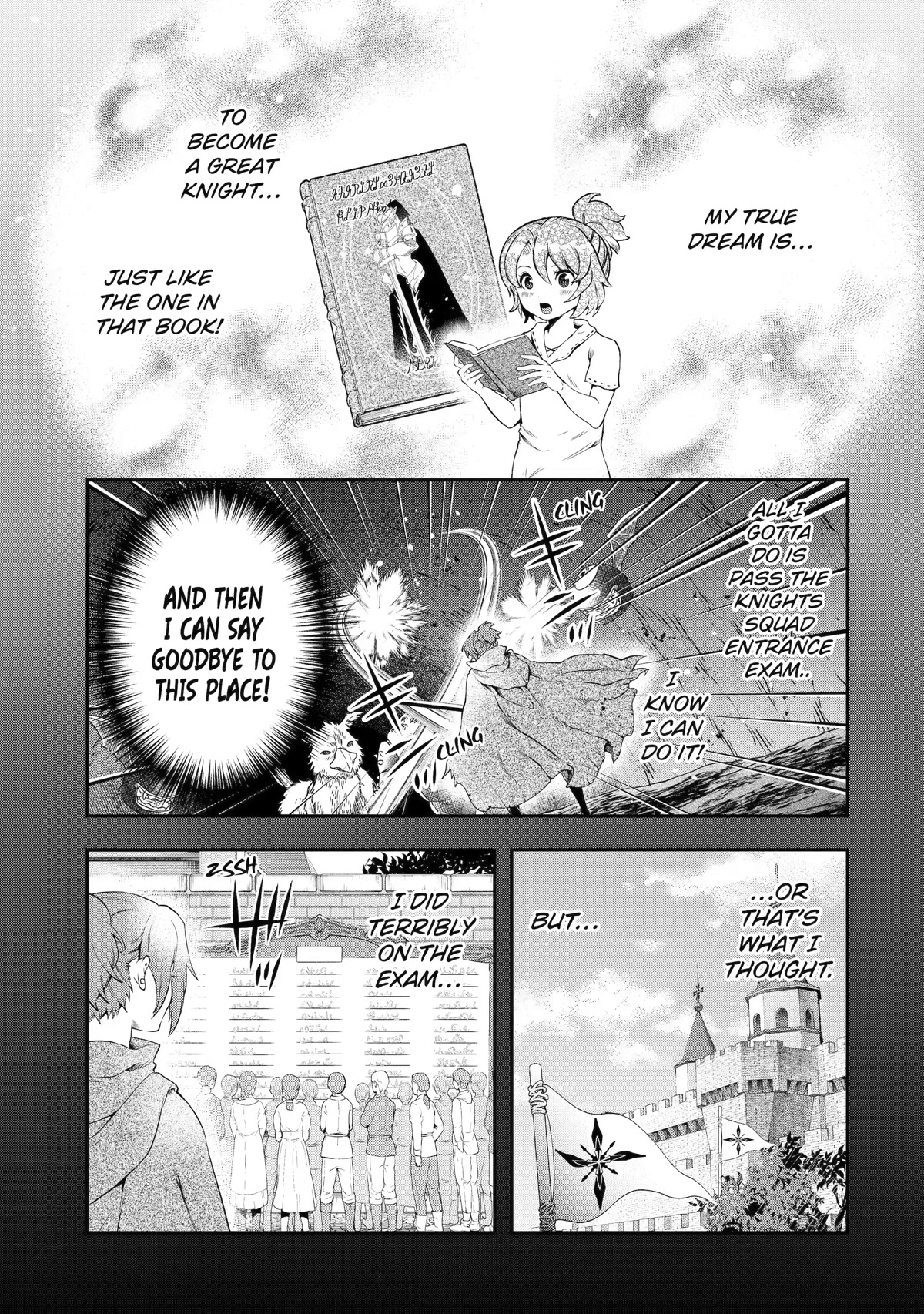 That Inferior Knight, Actually Level 999 Chapter 16 - Page 37