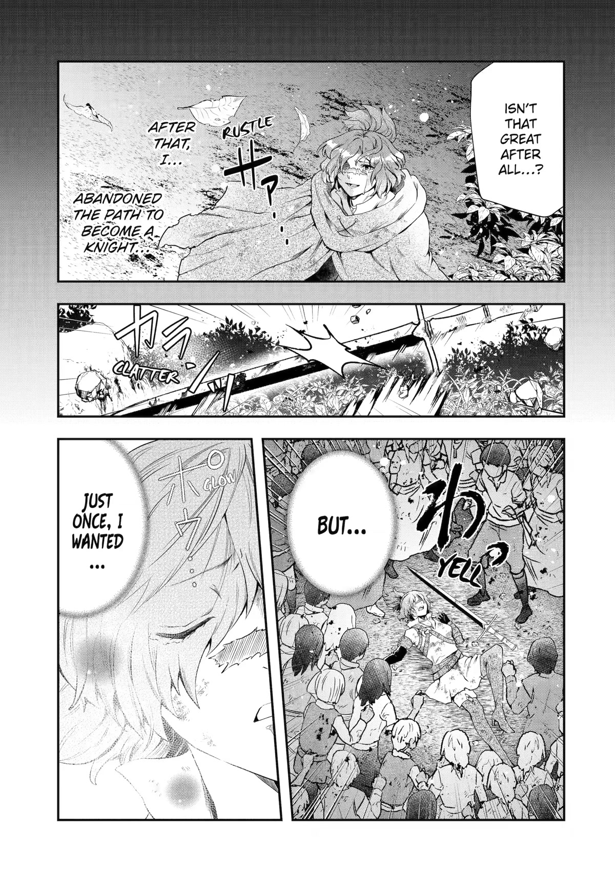 That Inferior Knight, Actually Level 999 Chapter 16 - Page 39