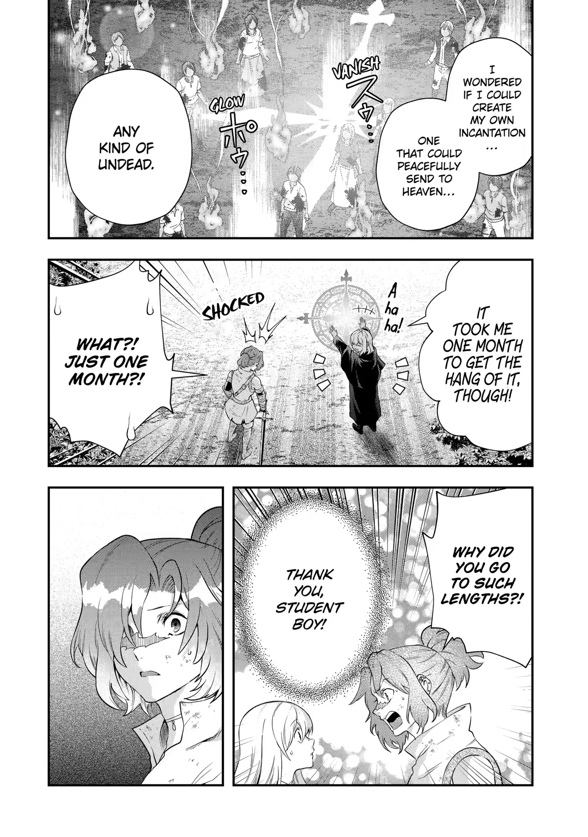 That Inferior Knight, Actually Level 999 Chapter 16 - Page 46