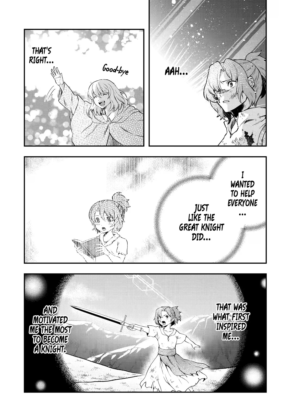 That Inferior Knight, Actually Level 999 Chapter 16 - Page 48