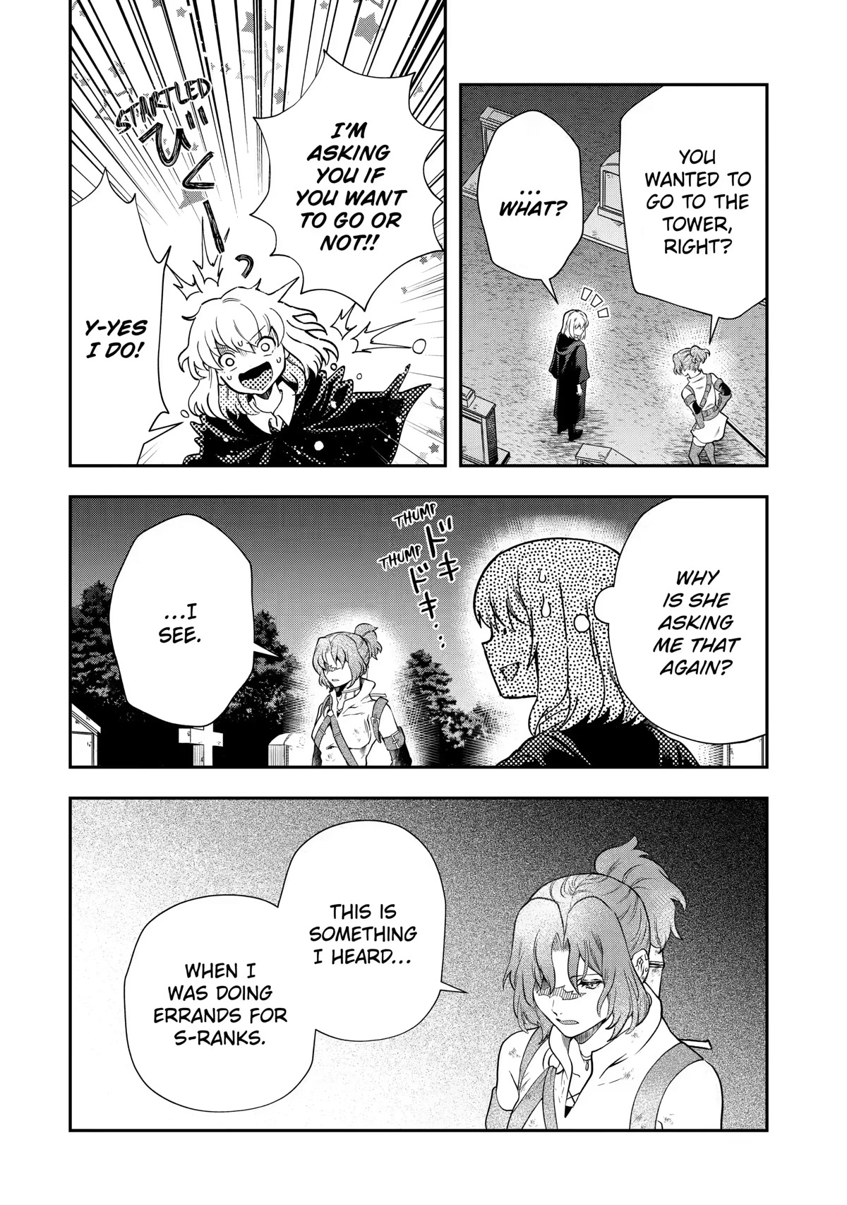 That Inferior Knight, Actually Level 999 Chapter 16 - Page 52