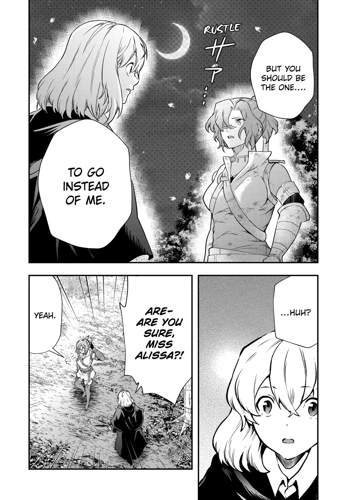 That Inferior Knight, Actually Level 999 Chapter 16 - Page 54