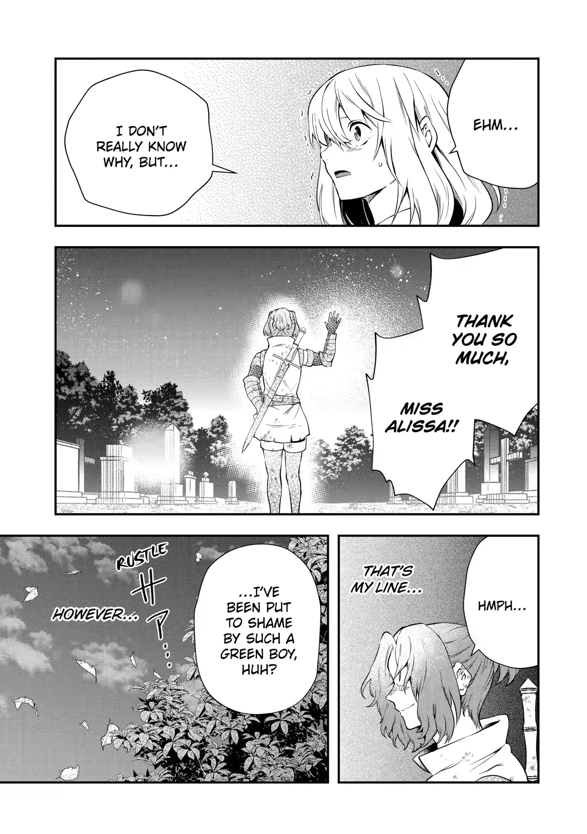 That Inferior Knight, Actually Level 999 Chapter 16 - Page 57