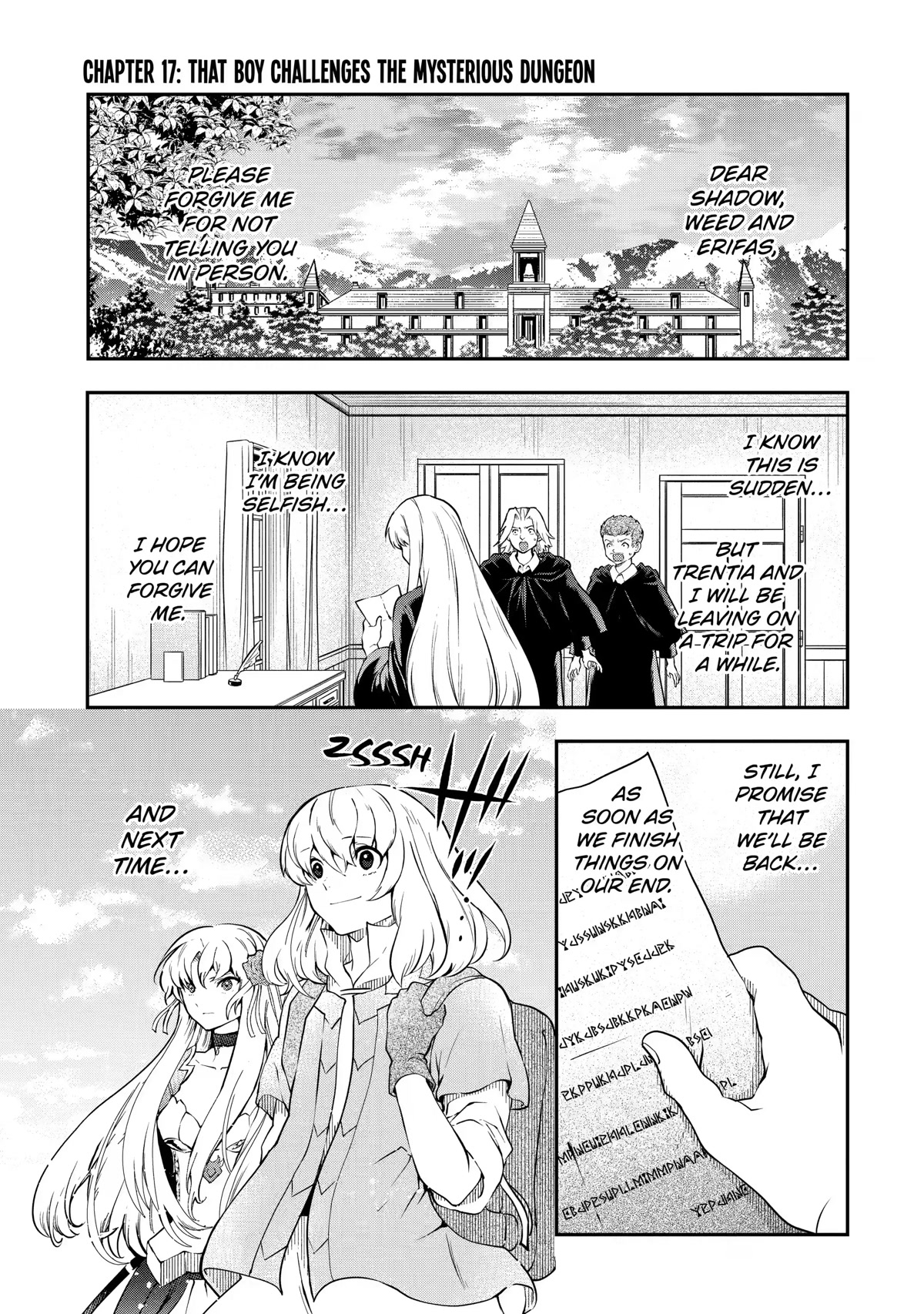 That Inferior Knight, Actually Level 999 Chapter 17 - Page 1