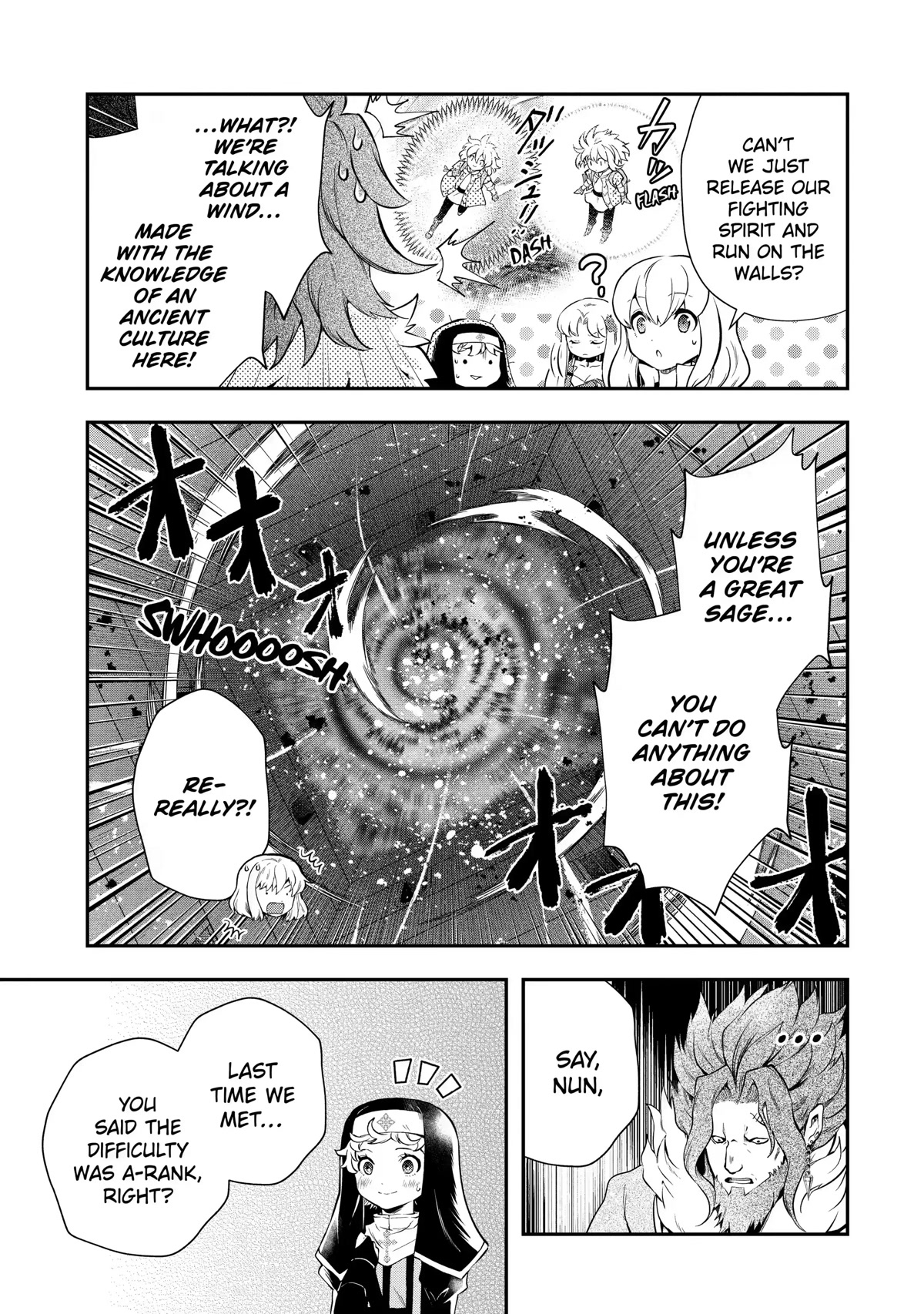 That Inferior Knight, Actually Level 999 Chapter 17 - Page 15