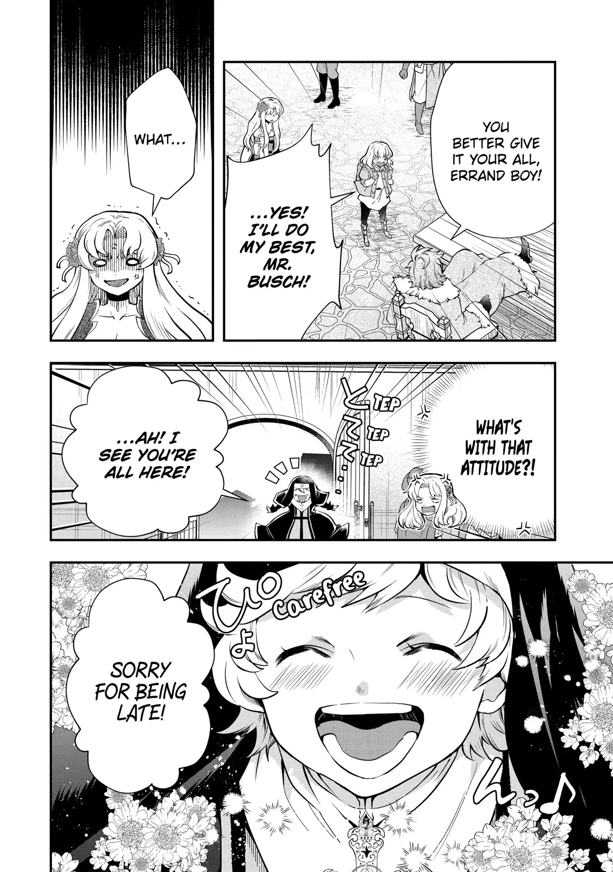 That Inferior Knight, Actually Level 999 Chapter 17 - Page 4