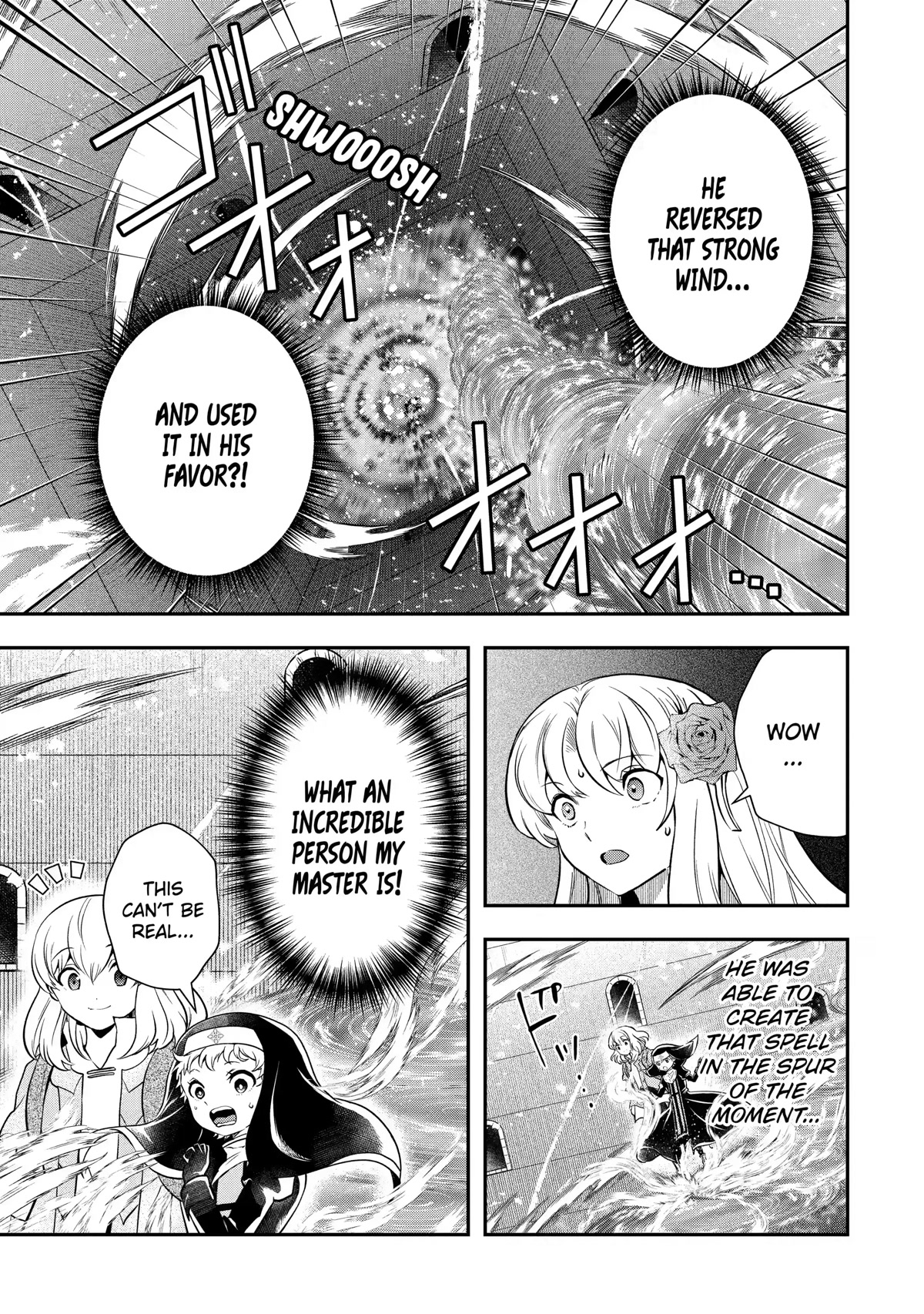 That Inferior Knight, Actually Level 999 Chapter 17 - Page 31