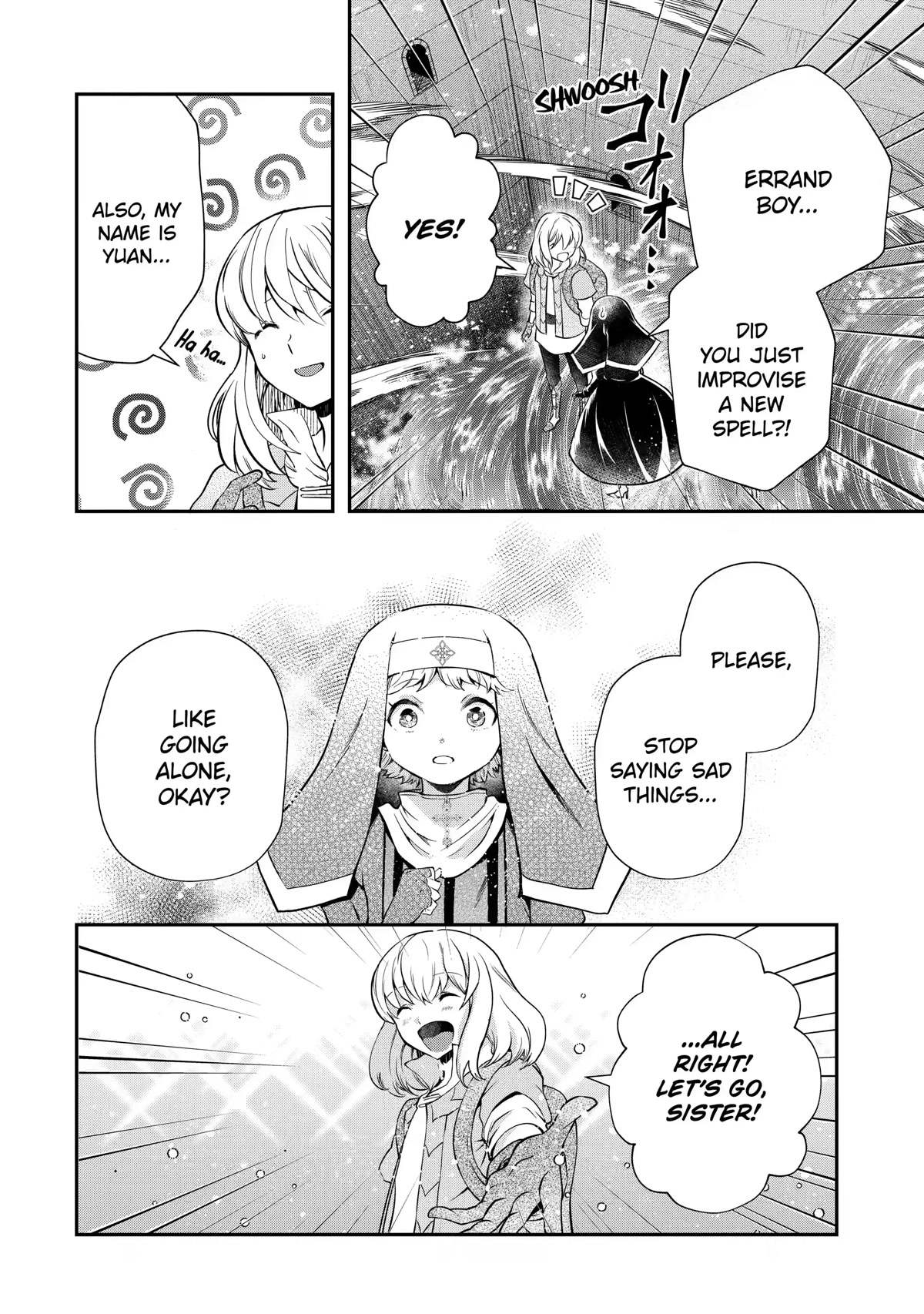 That Inferior Knight, Actually Level 999 Chapter 17 - Page 32
