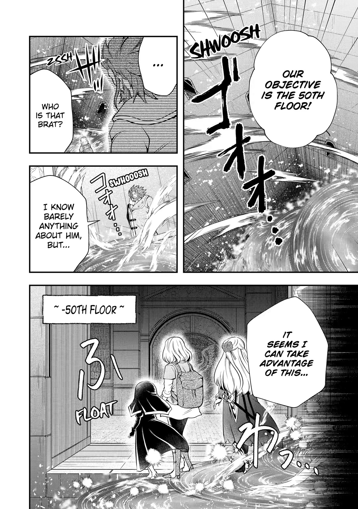 That Inferior Knight, Actually Level 999 Chapter 17 - Page 36