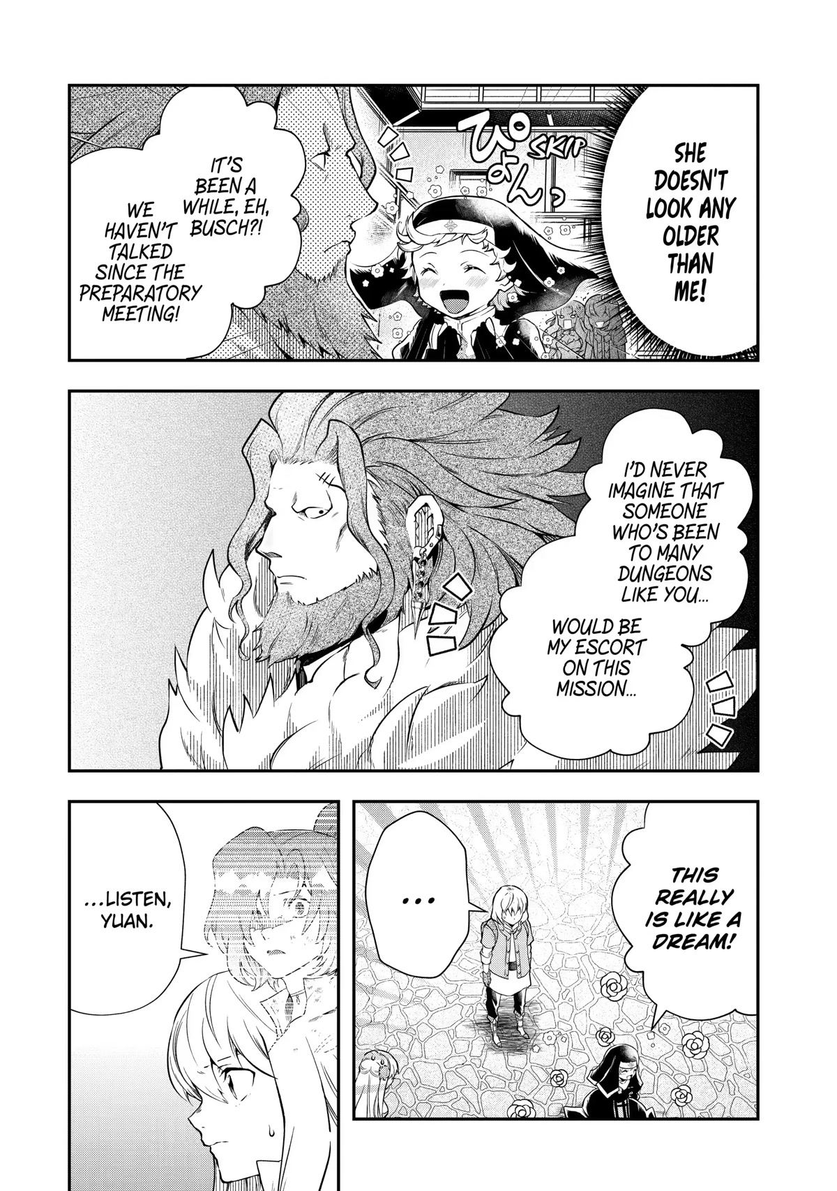 That Inferior Knight, Actually Level 999 Chapter 17 - Page 6