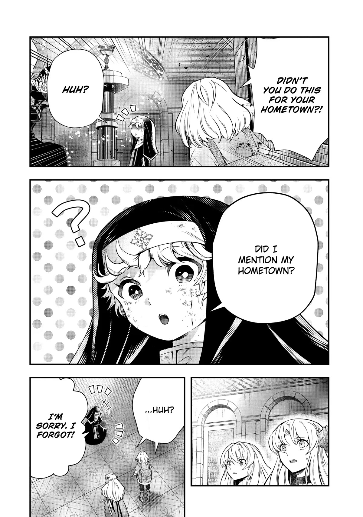 That Inferior Knight, Actually Level 999 Chapter 17 - Page 52