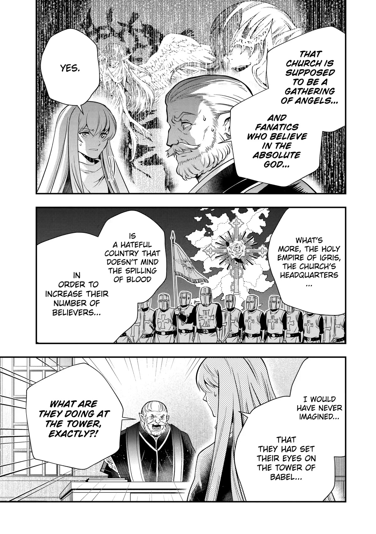 That Inferior Knight, Actually Level 999 Chapter 17 - Page 57