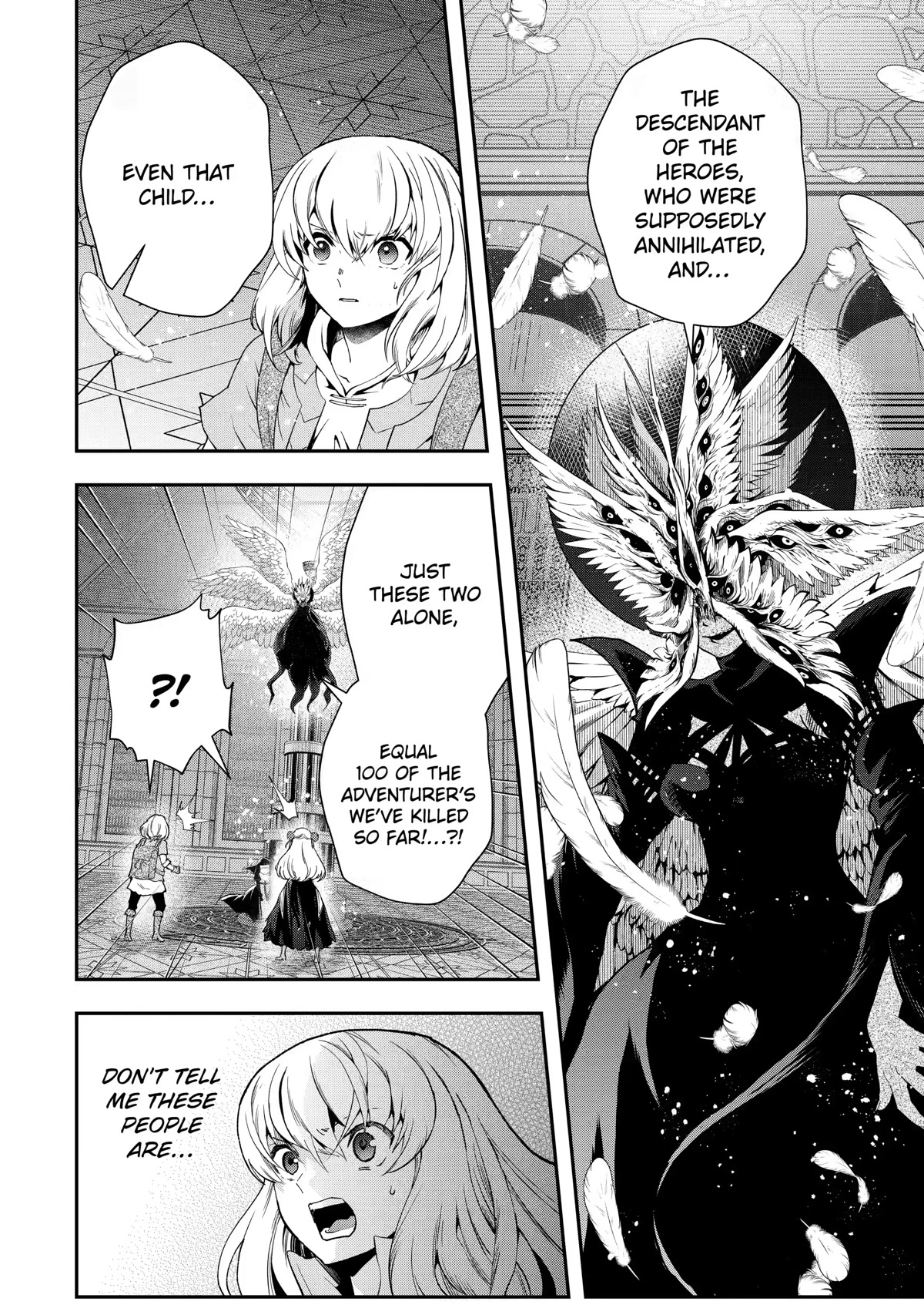 That Inferior Knight, Actually Level 999 Chapter 18 - Page 2