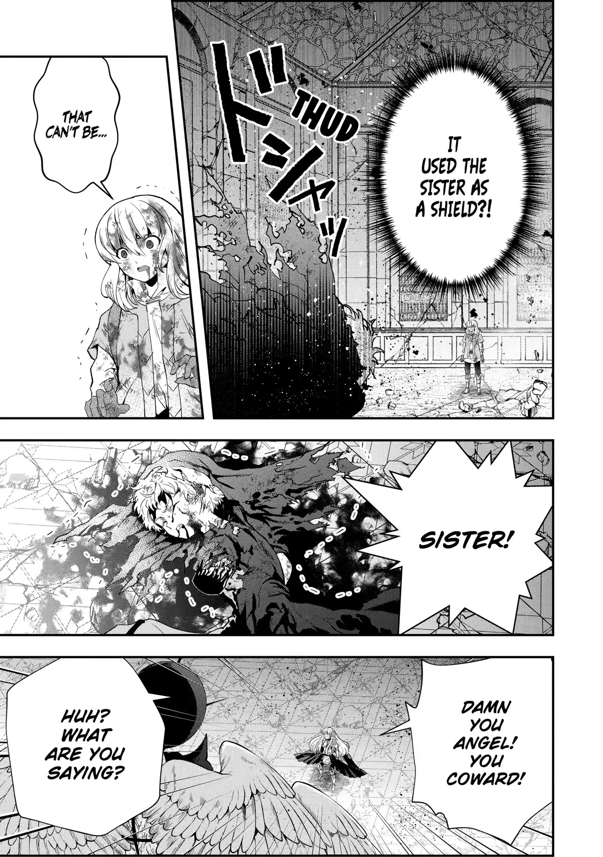 That Inferior Knight, Actually Level 999 Chapter 18 - Page 23