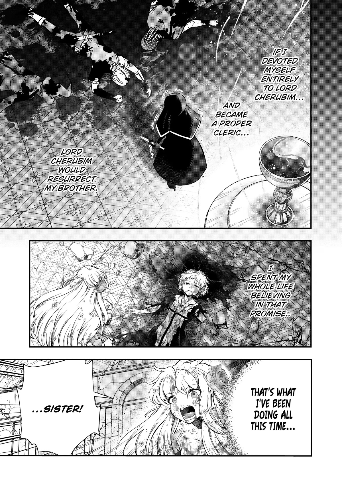 That Inferior Knight, Actually Level 999 Chapter 18 - Page 33