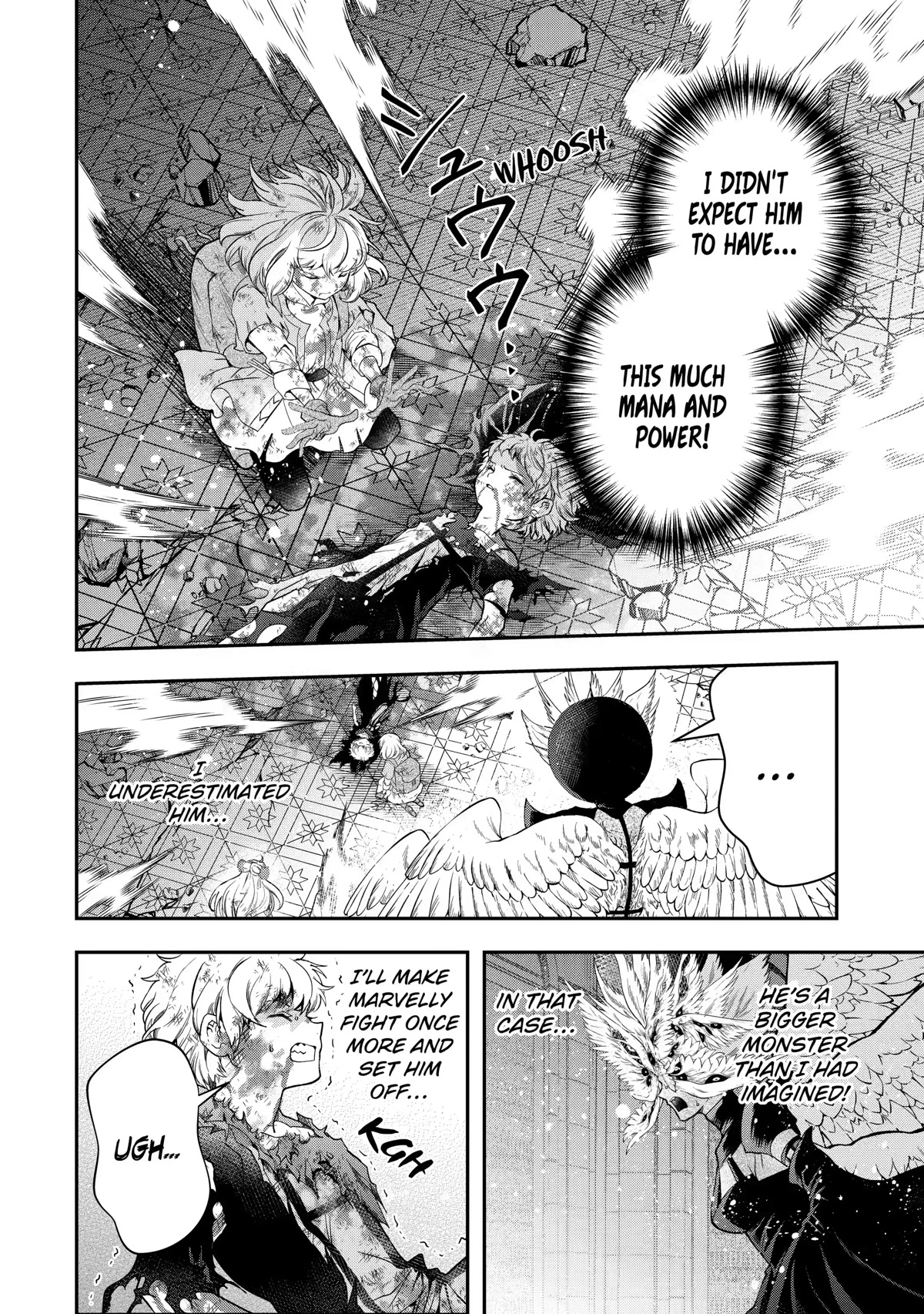 That Inferior Knight, Actually Level 999 Chapter 18 - Page 36