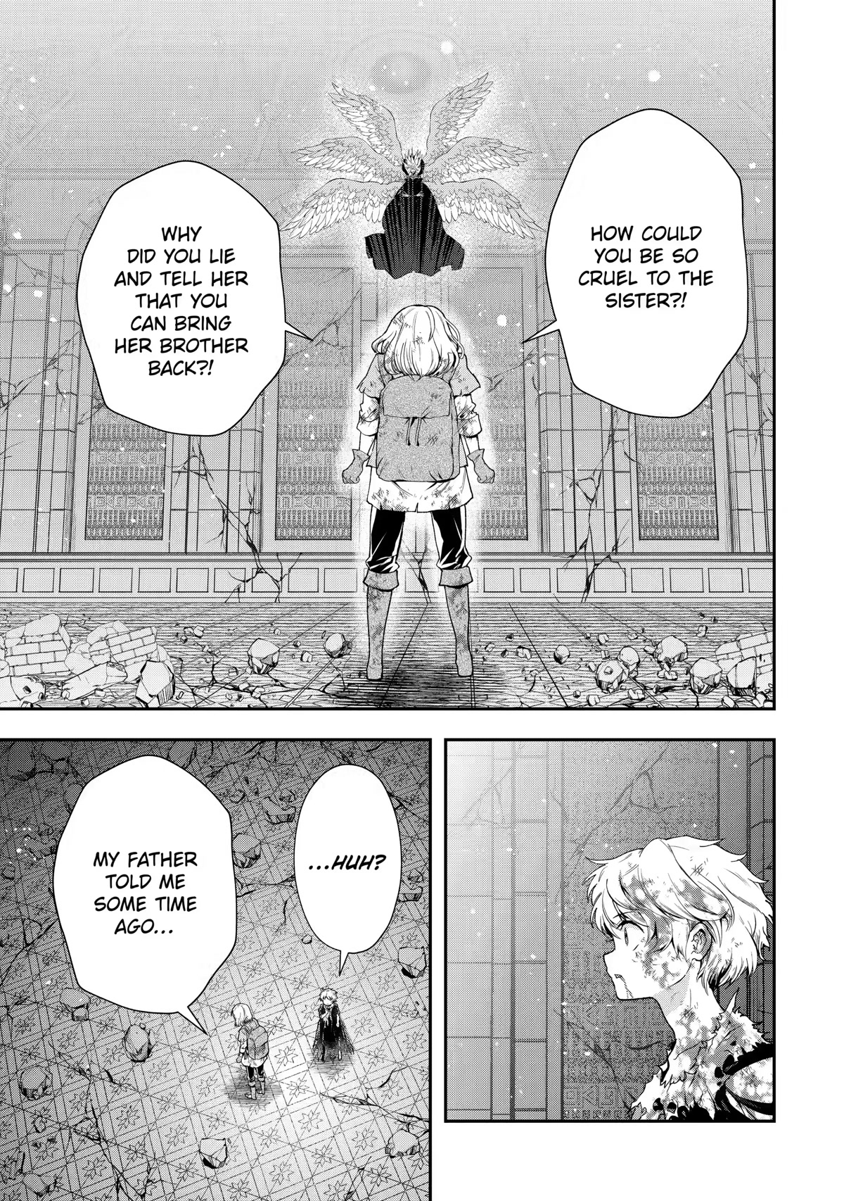 That Inferior Knight, Actually Level 999 Chapter 18 - Page 41