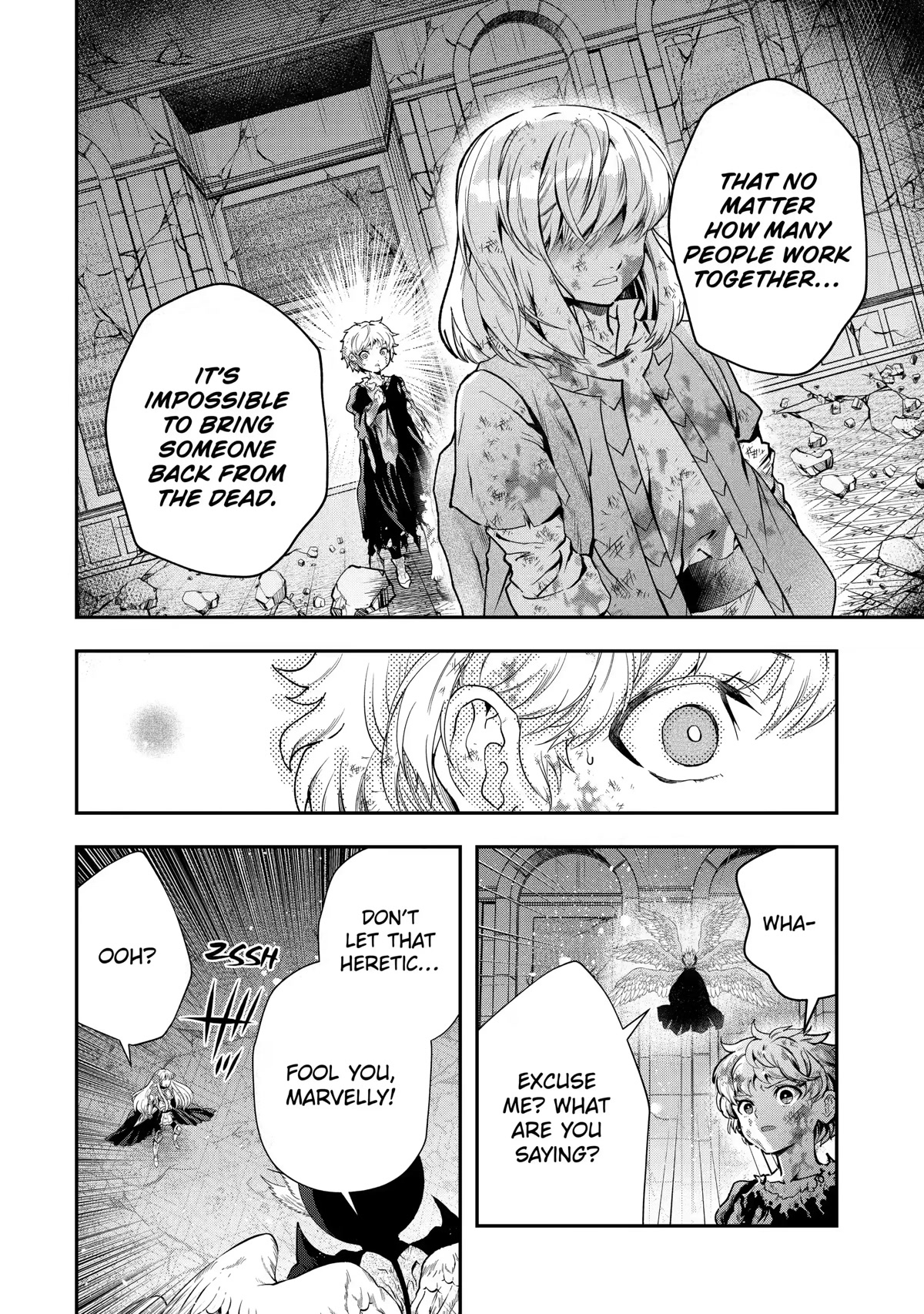 That Inferior Knight, Actually Level 999 Chapter 18 - Page 42