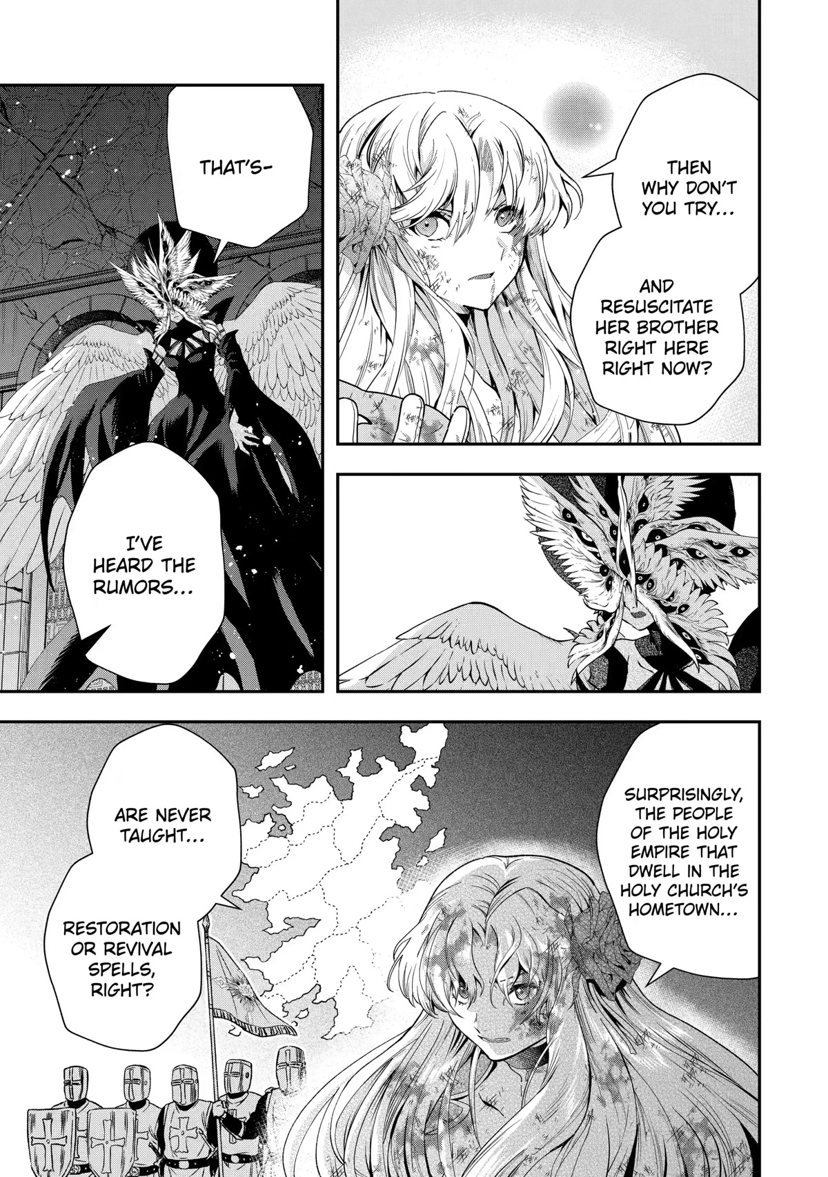 That Inferior Knight, Actually Level 999 Chapter 18 - Page 43