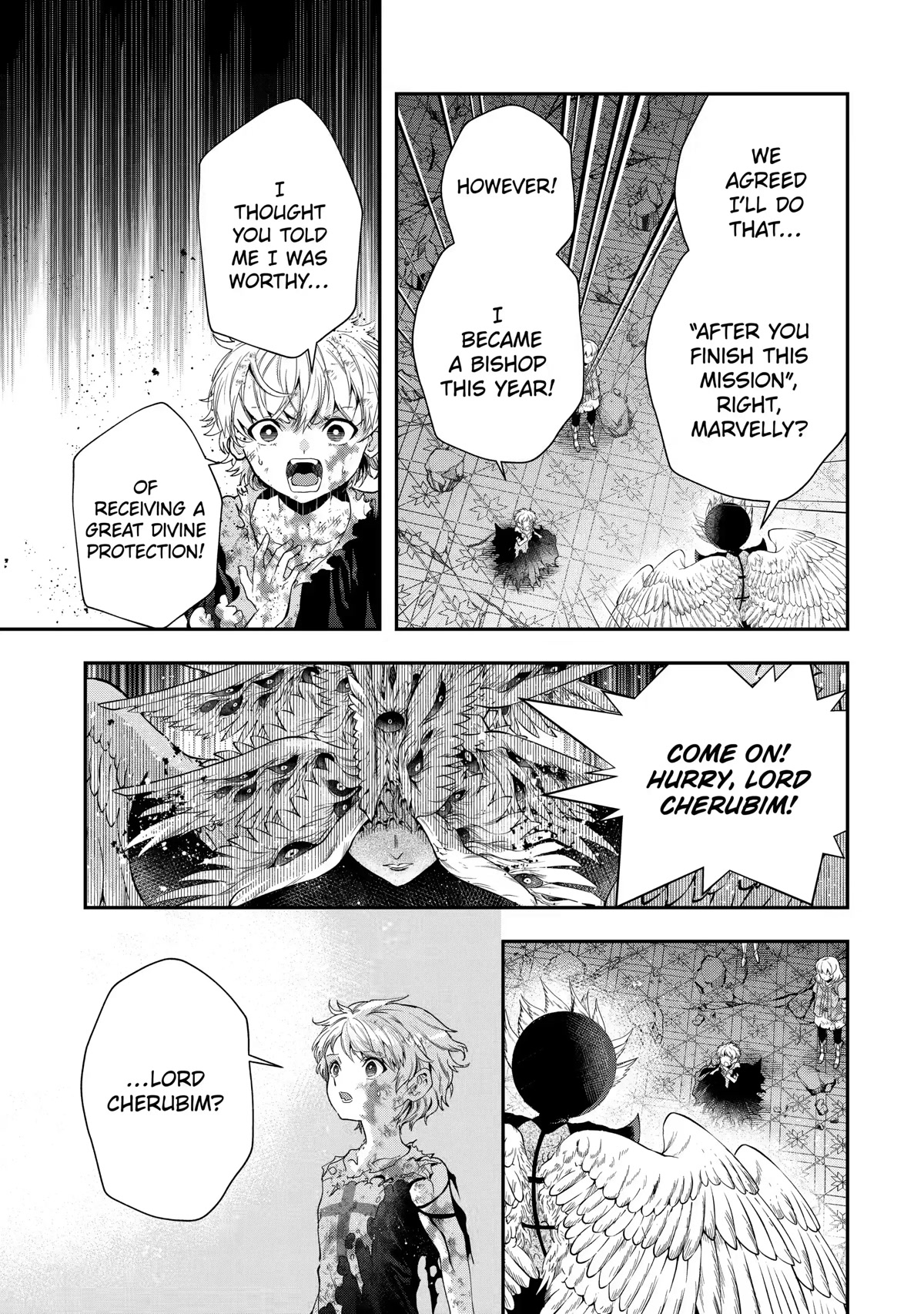 That Inferior Knight, Actually Level 999 Chapter 18 - Page 45
