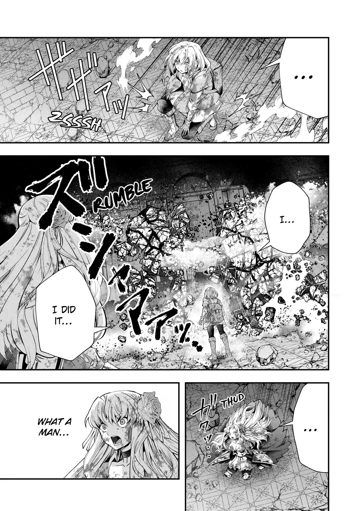 That Inferior Knight, Actually Level 999 Chapter 18 - Page 64