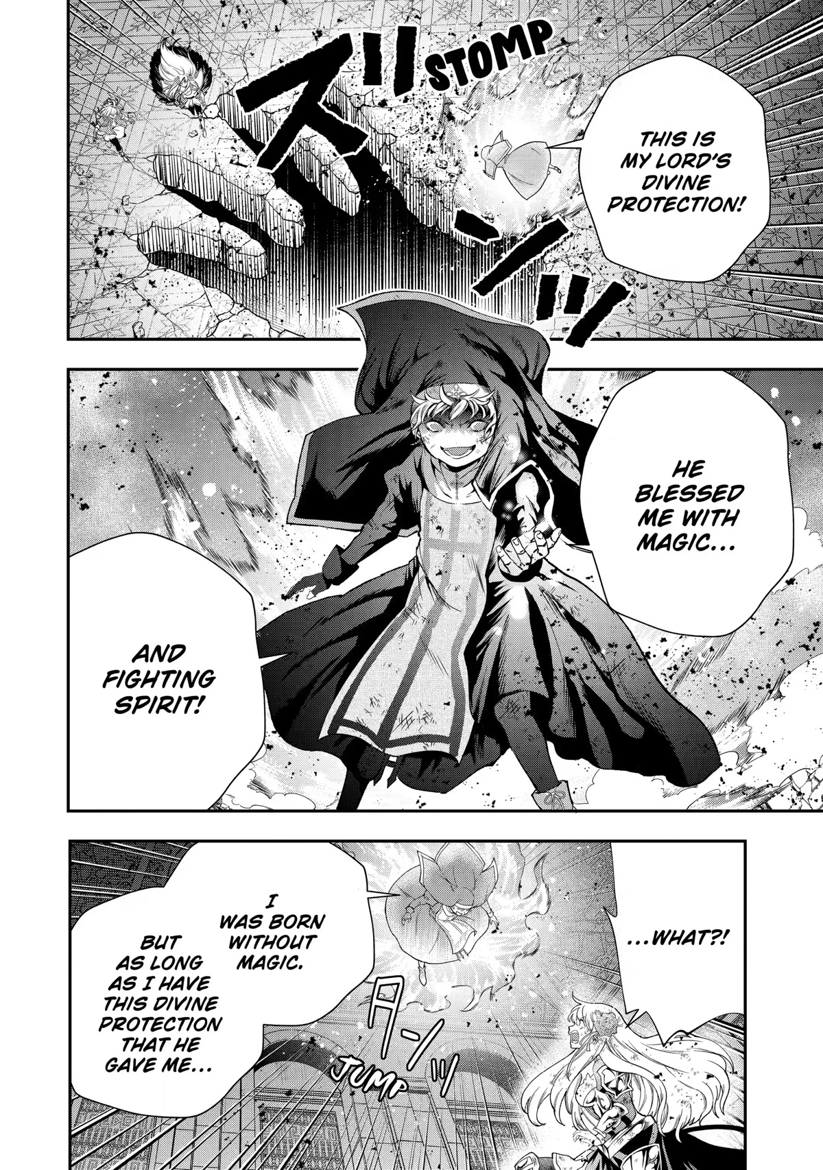That Inferior Knight, Actually Level 999 Chapter 18 - Page 8