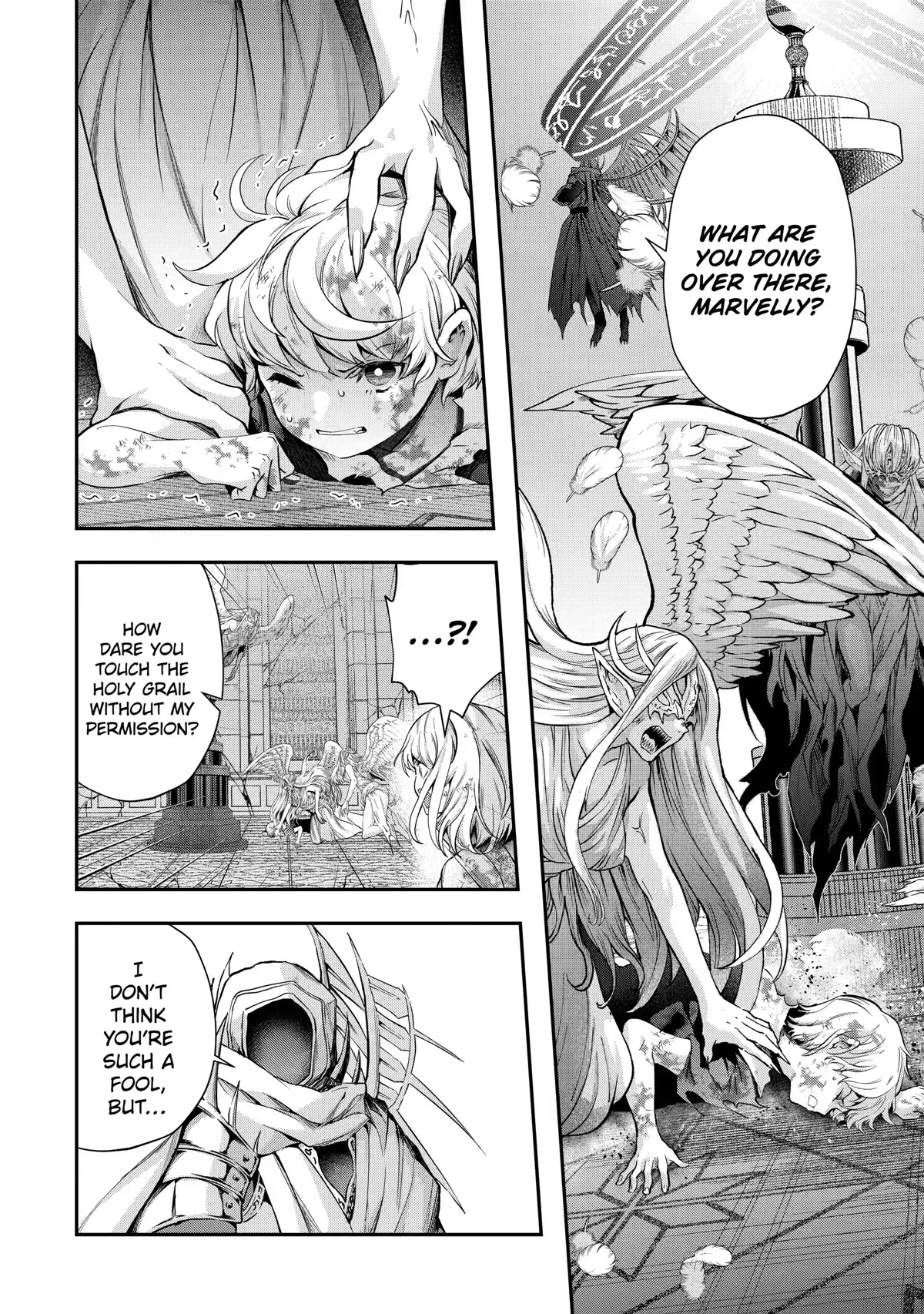 That Inferior Knight, Actually Level 999 Chapter 19 - Page 14
