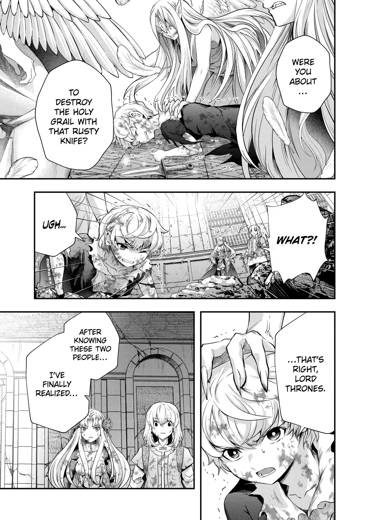 That Inferior Knight, Actually Level 999 Chapter 19 - Page 15