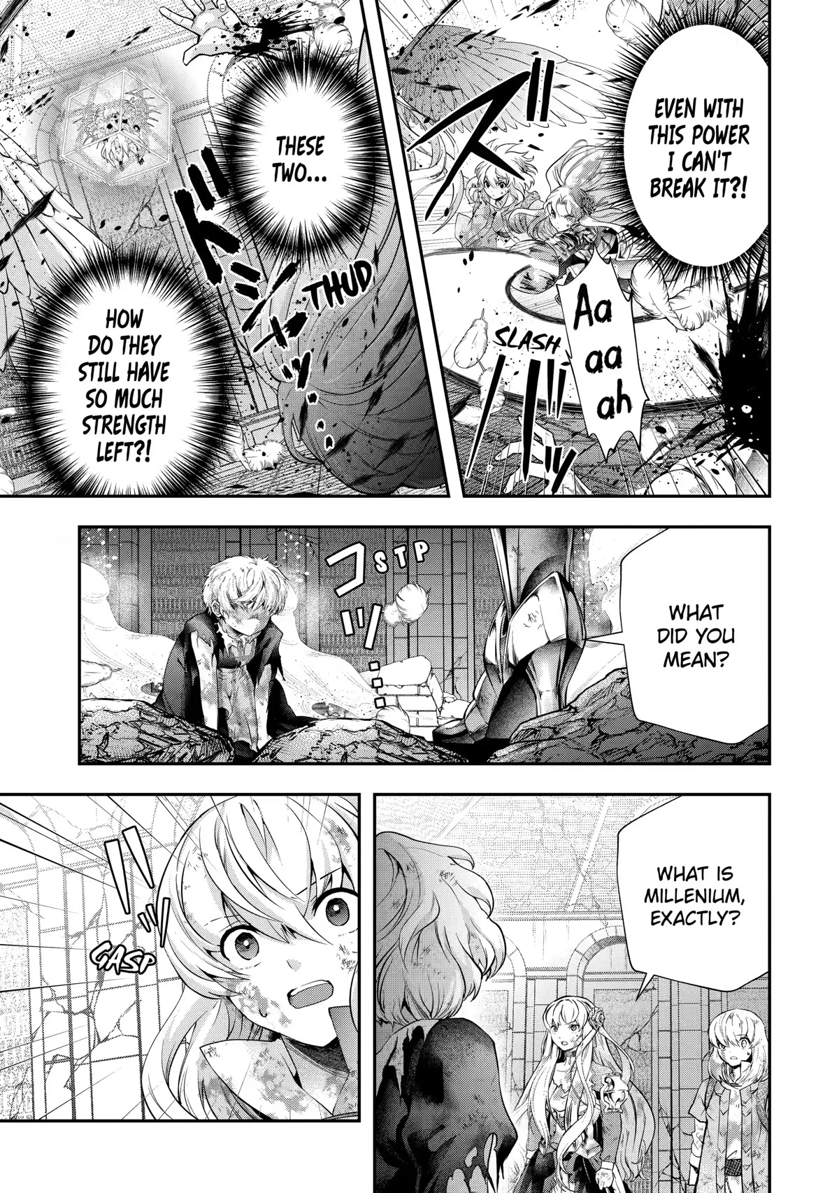 That Inferior Knight, Actually Level 999 Chapter 19 - Page 19