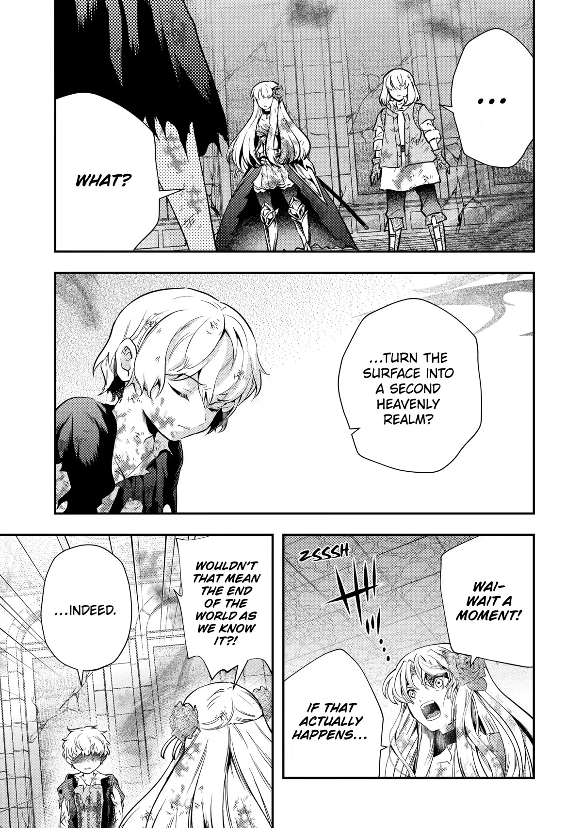 That Inferior Knight, Actually Level 999 Chapter 19 - Page 25