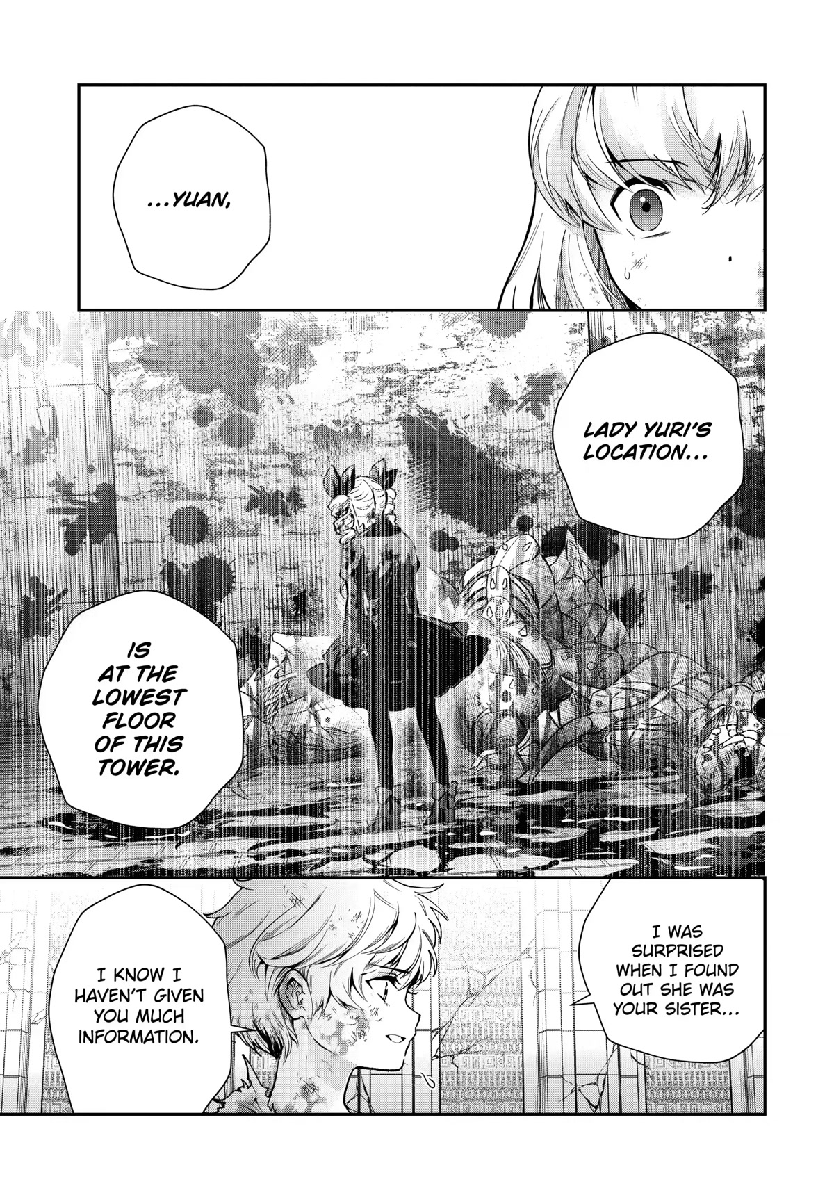 That Inferior Knight, Actually Level 999 Chapter 19 - Page 27