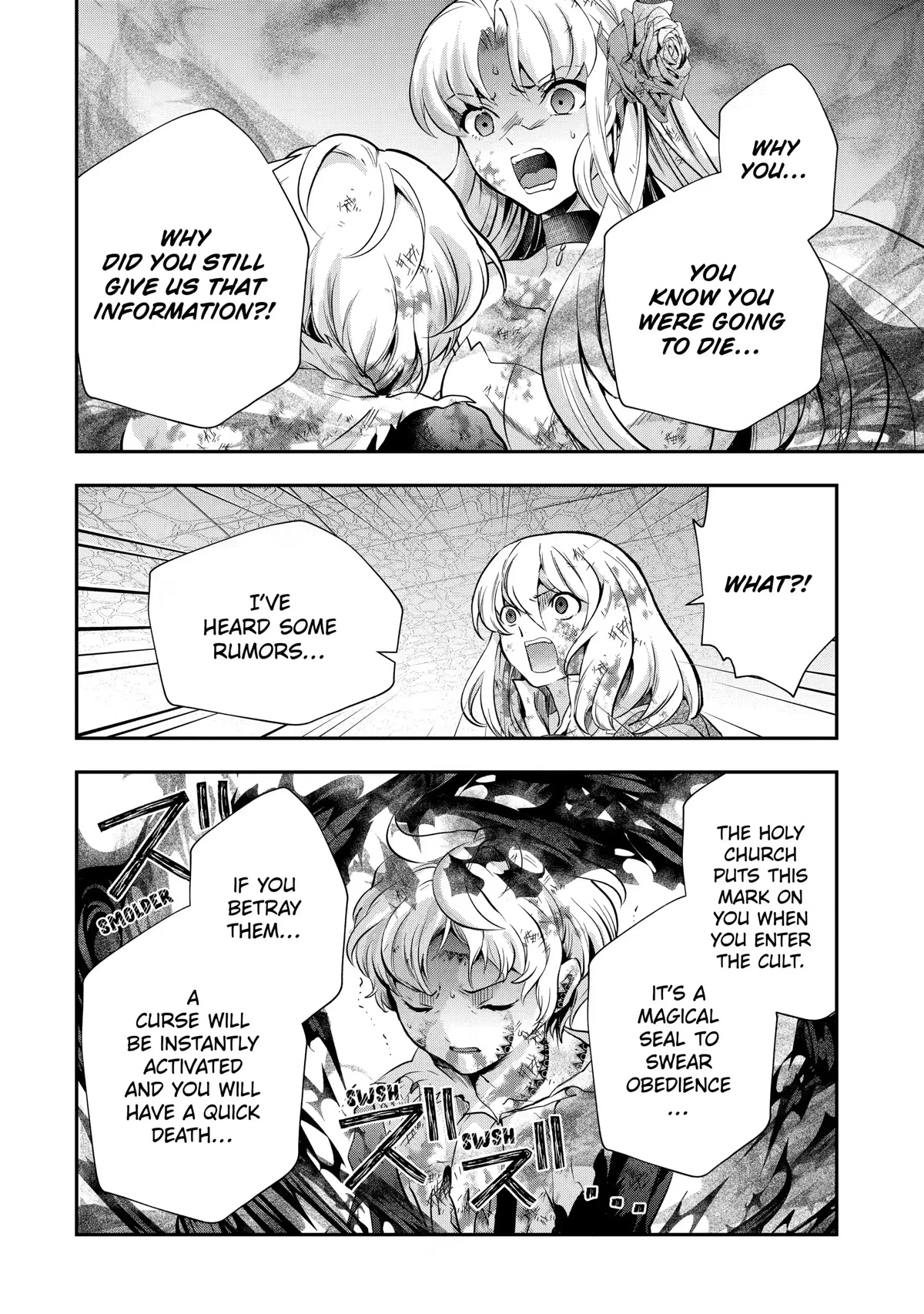 That Inferior Knight, Actually Level 999 Chapter 19 - Page 32