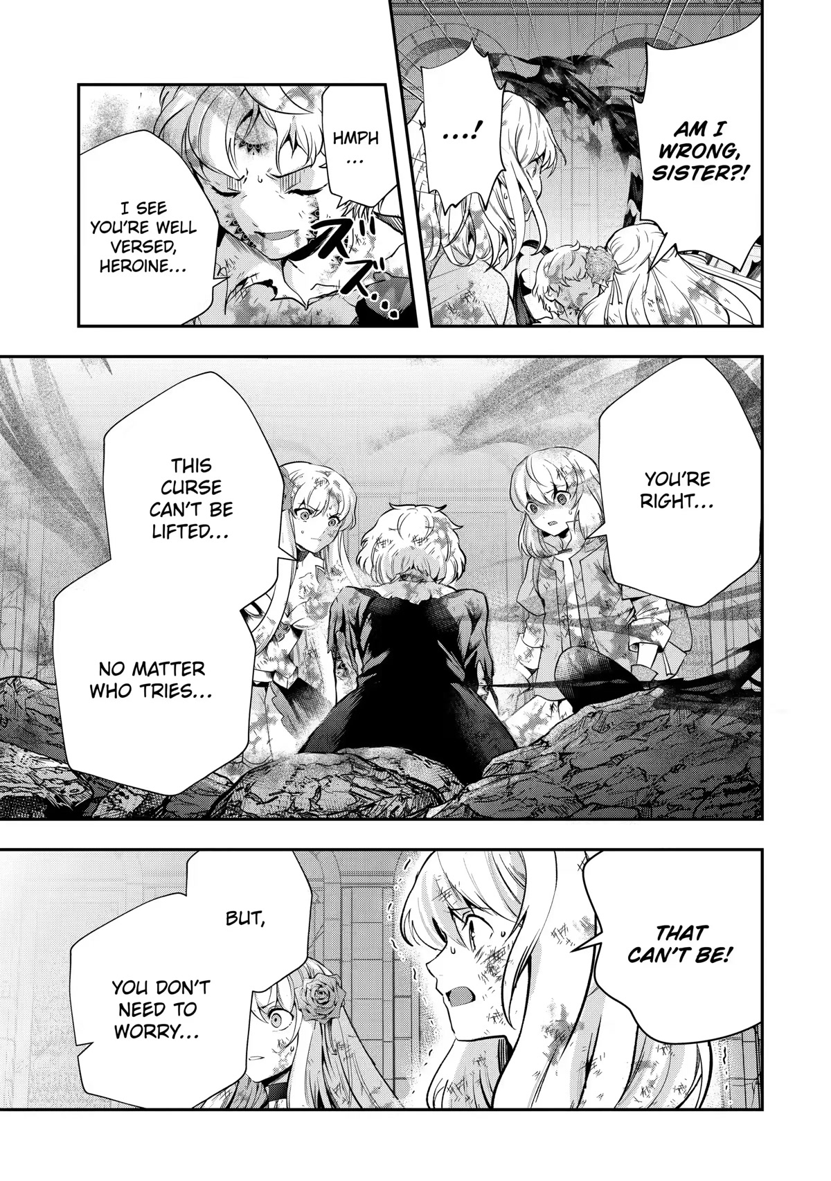 That Inferior Knight, Actually Level 999 Chapter 19 - Page 33