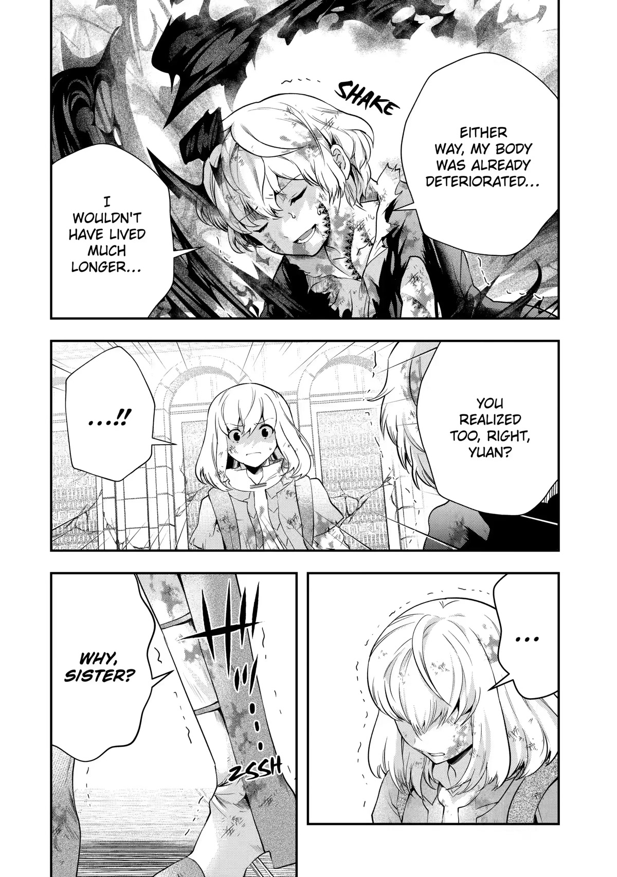 That Inferior Knight, Actually Level 999 Chapter 19 - Page 34