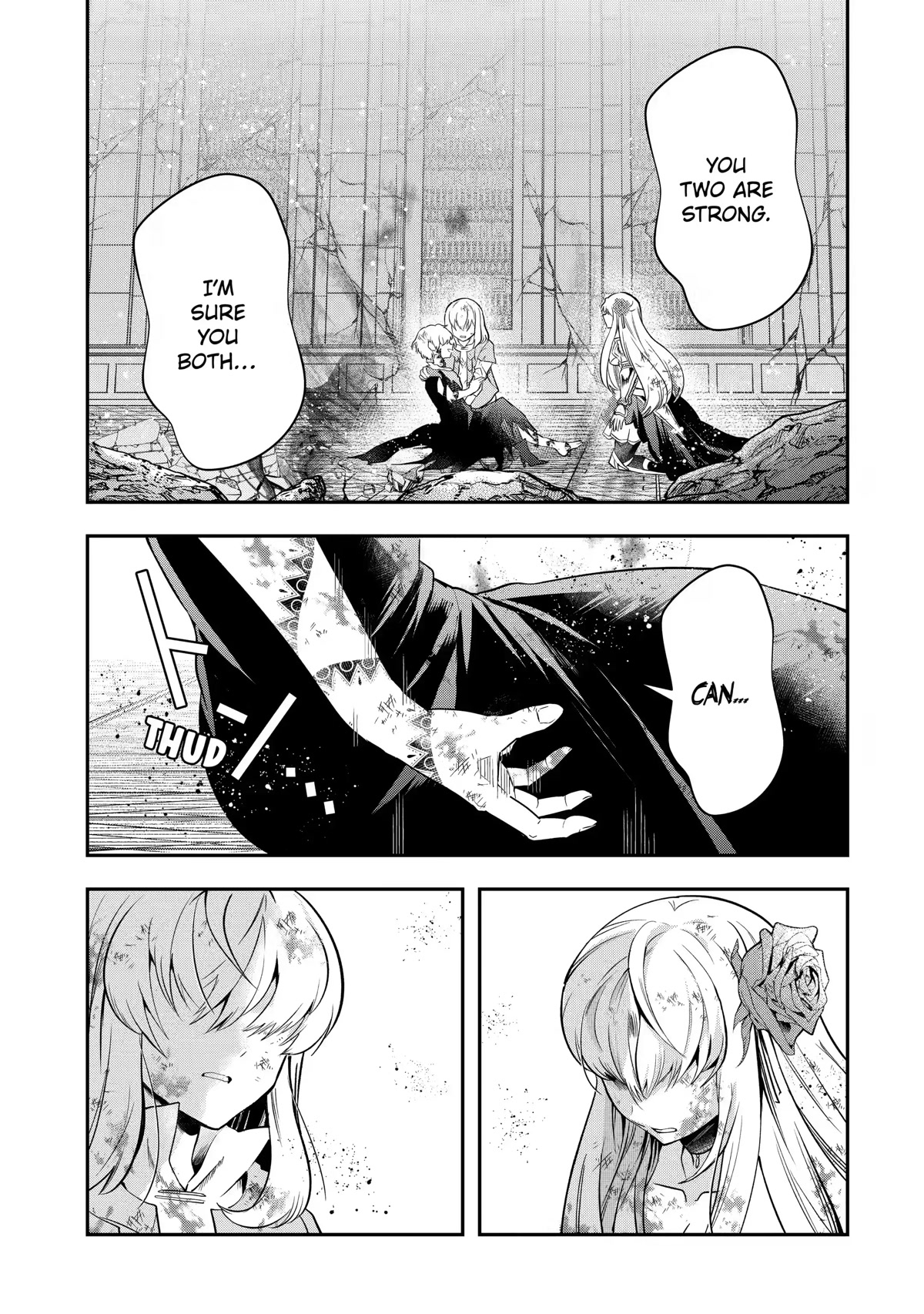 That Inferior Knight, Actually Level 999 Chapter 19 - Page 37