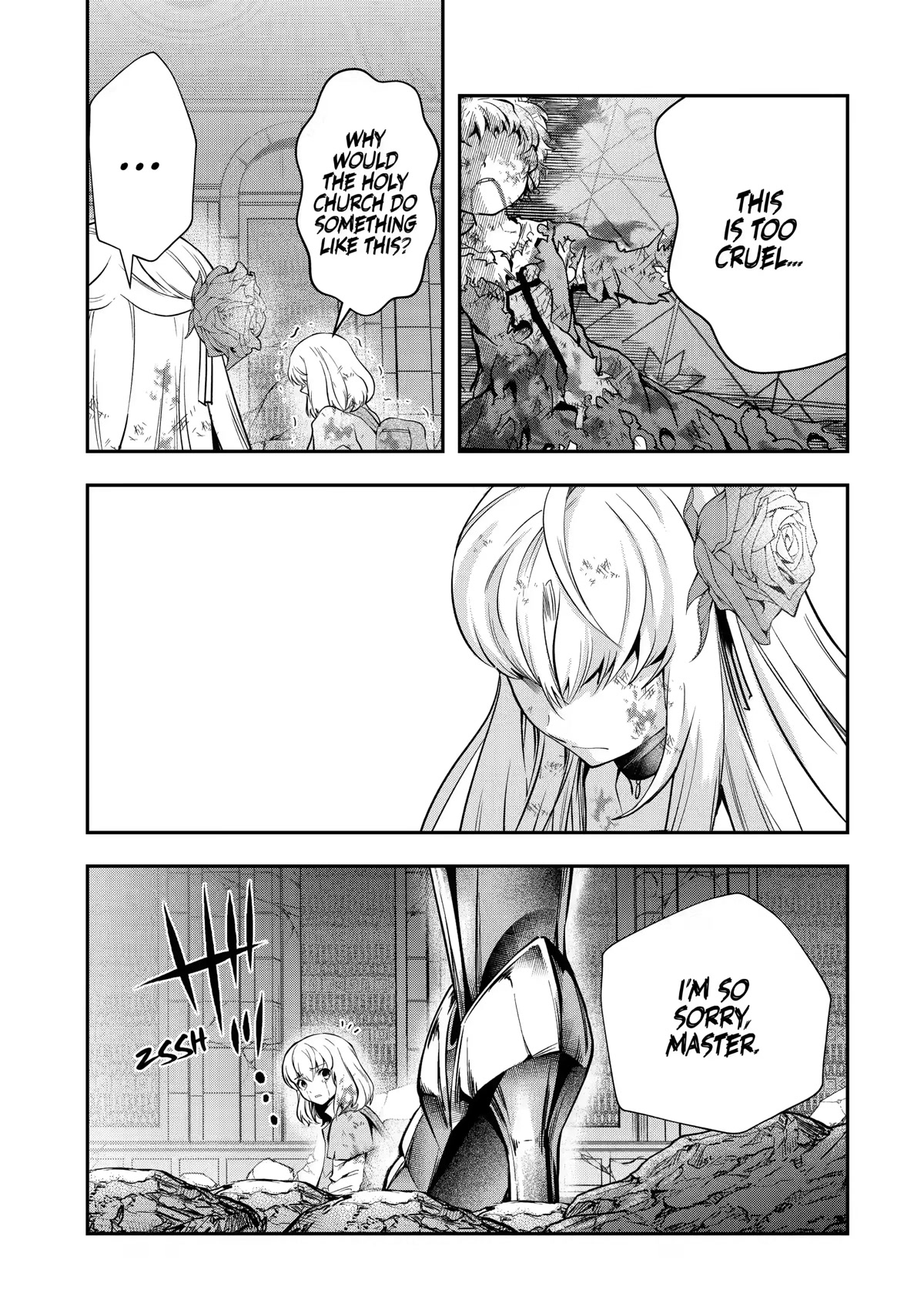 That Inferior Knight, Actually Level 999 Chapter 19 - Page 39