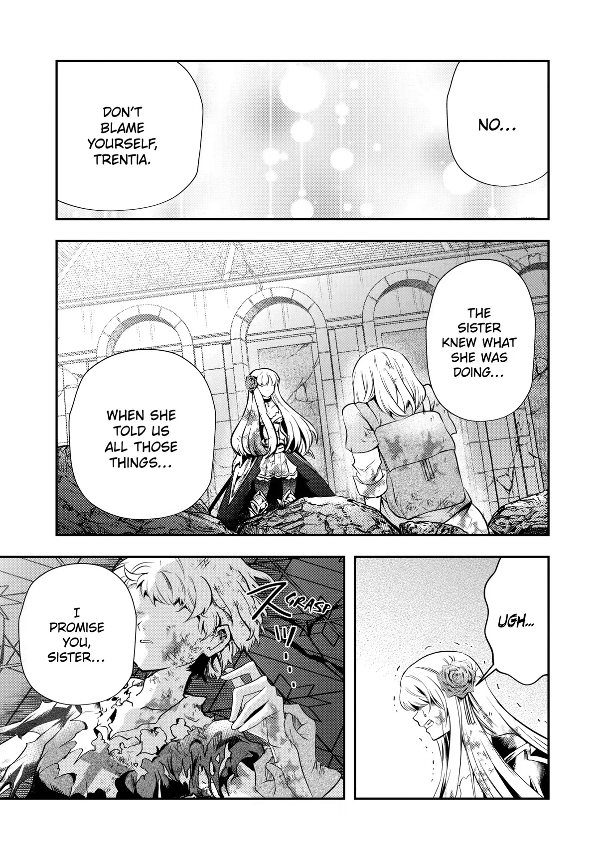 That Inferior Knight, Actually Level 999 Chapter 19 - Page 41