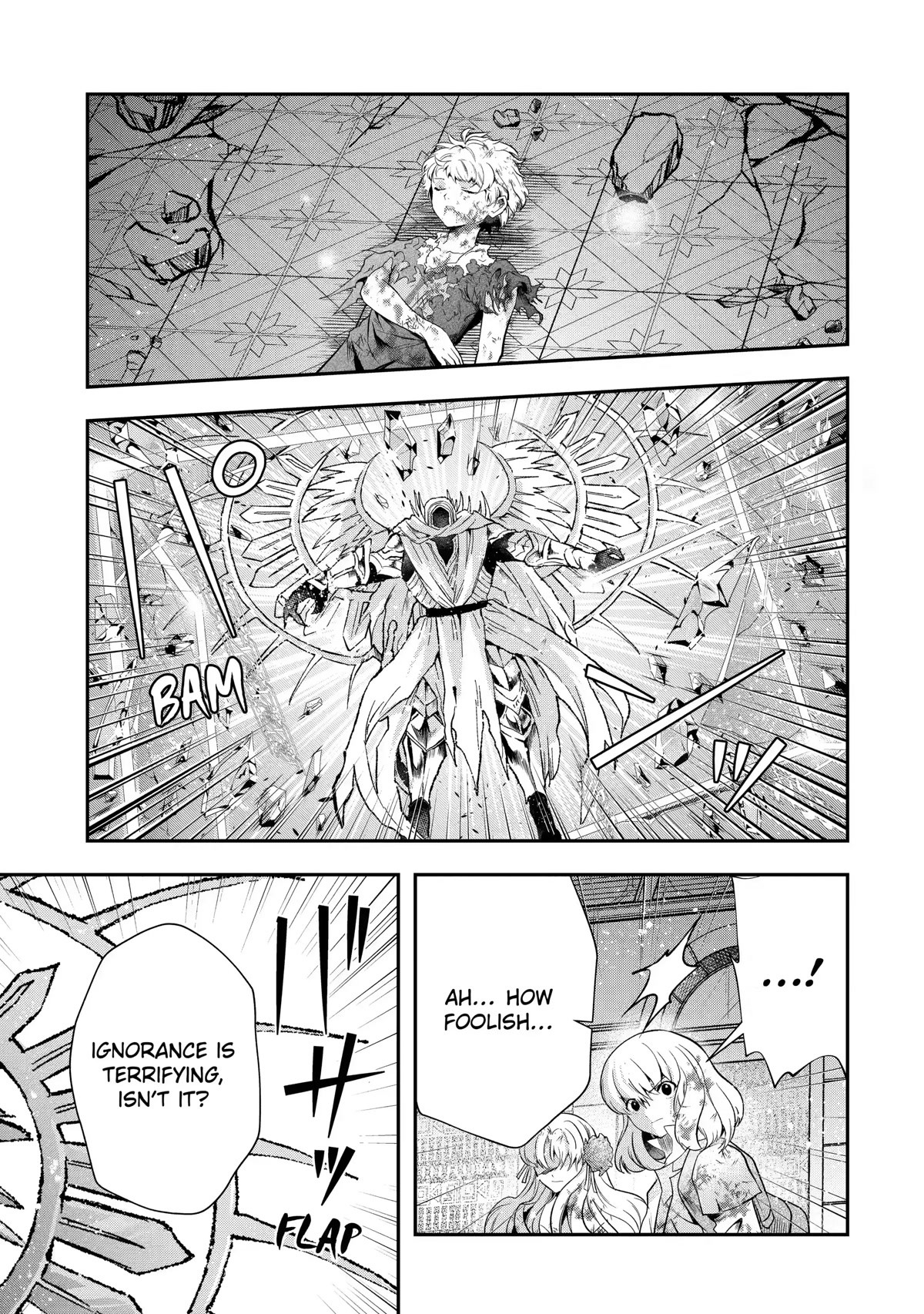 That Inferior Knight, Actually Level 999 Chapter 19 - Page 43