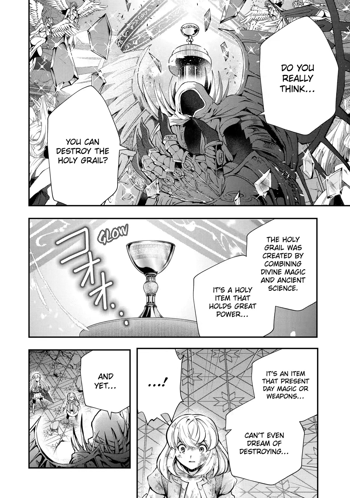That Inferior Knight, Actually Level 999 Chapter 19 - Page 44