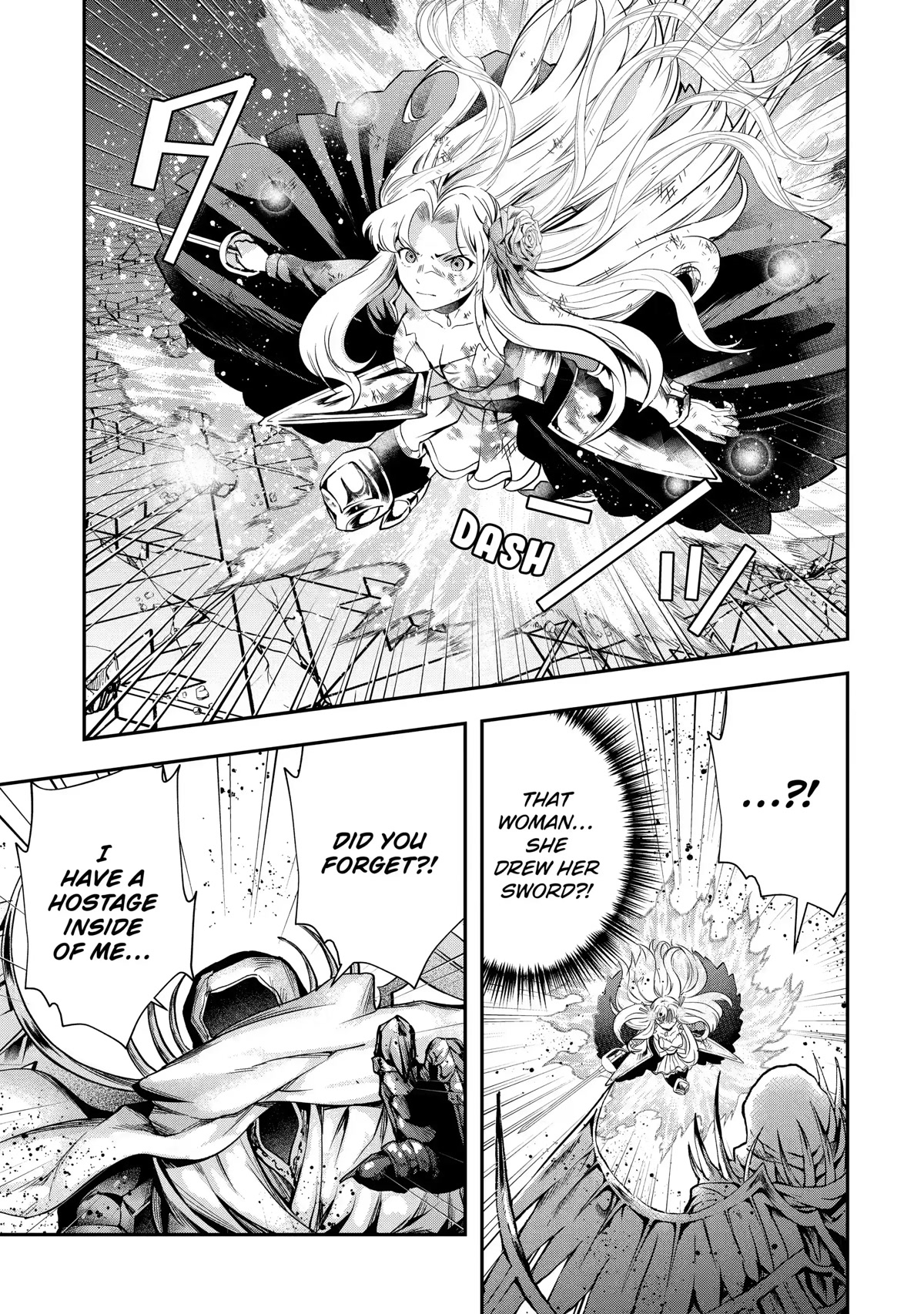 That Inferior Knight, Actually Level 999 Chapter 19 - Page 47