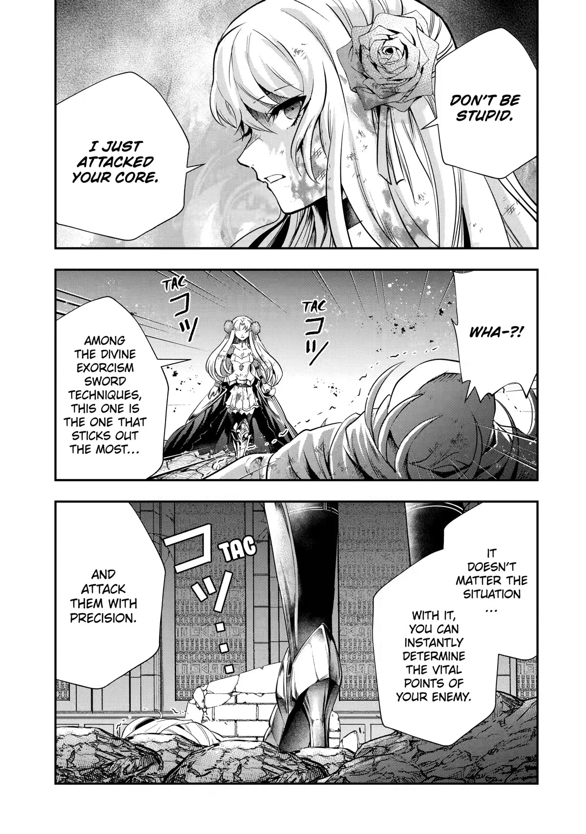 That Inferior Knight, Actually Level 999 Chapter 19 - Page 51