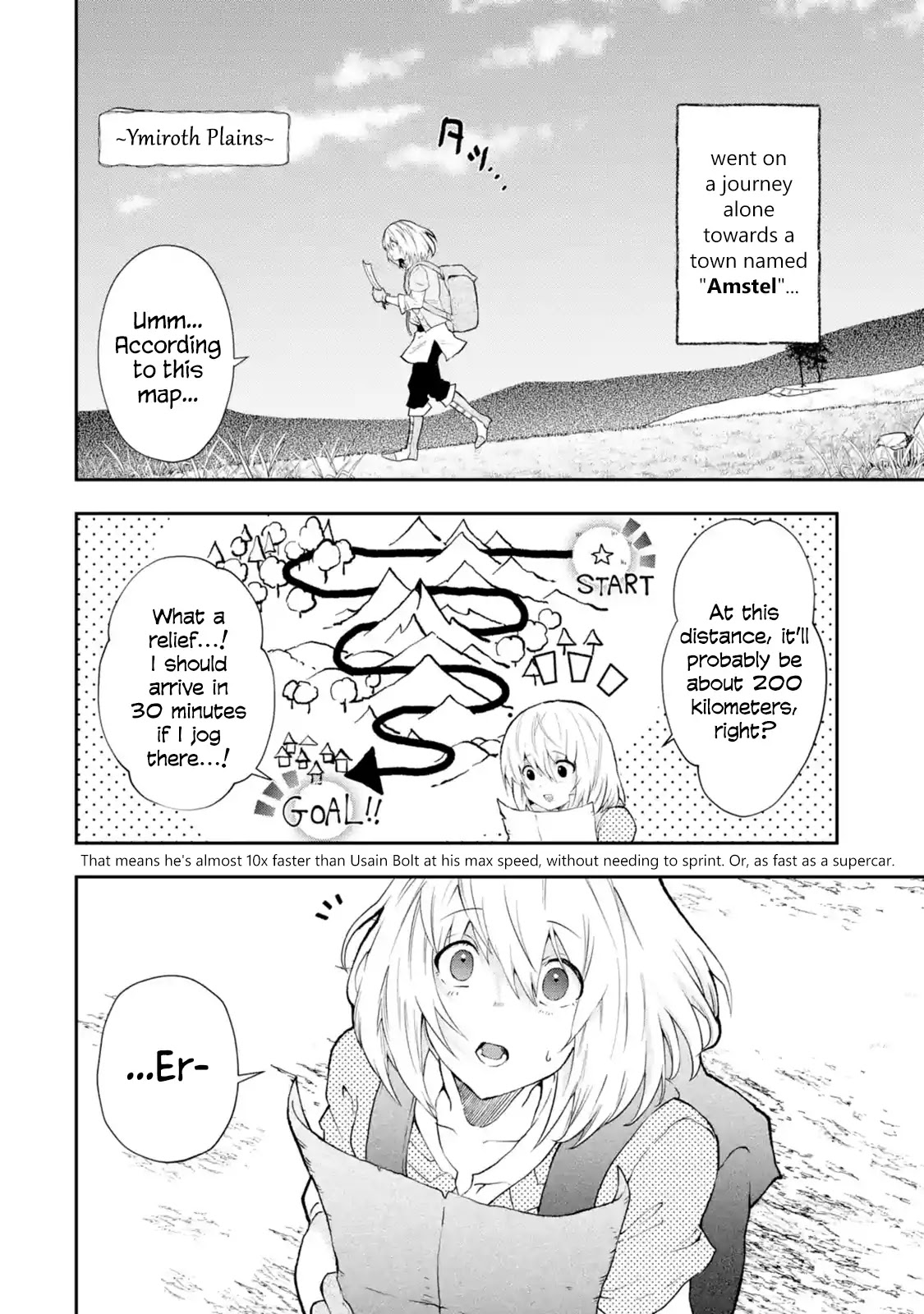 That Inferior Knight, Actually Level 999 Chapter 2.1 - Page 2