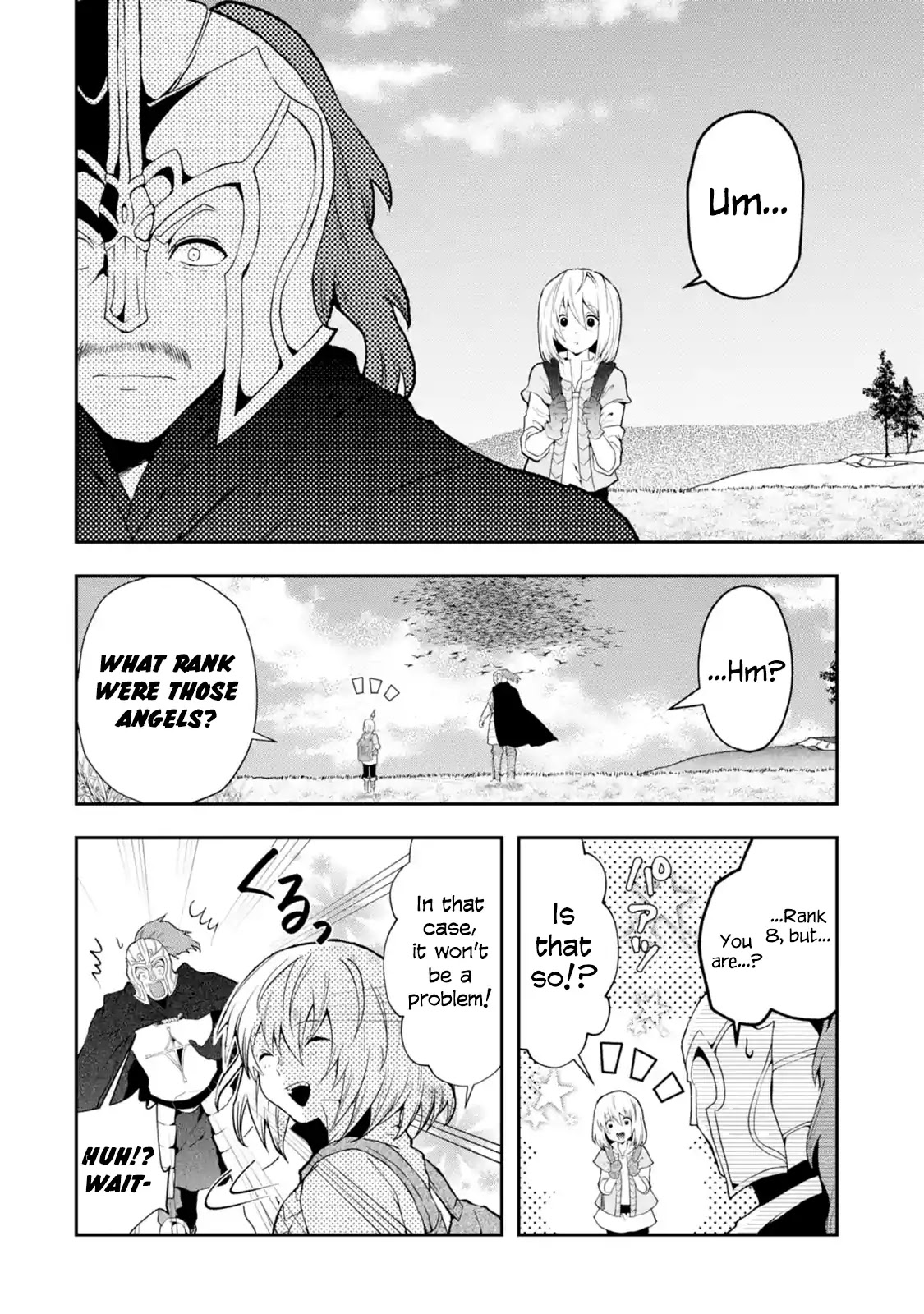 That Inferior Knight, Actually Level 999 Chapter 2.1 - Page 14