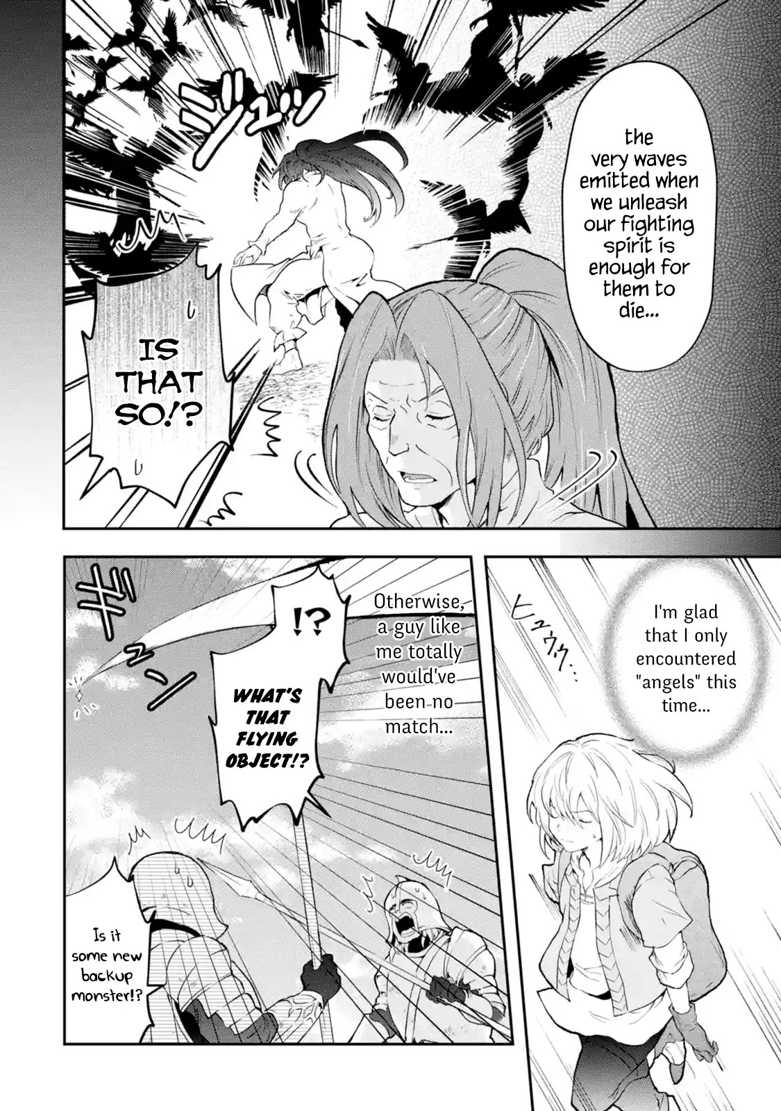 That Inferior Knight, Actually Level 999 Chapter 2.1 - Page 20