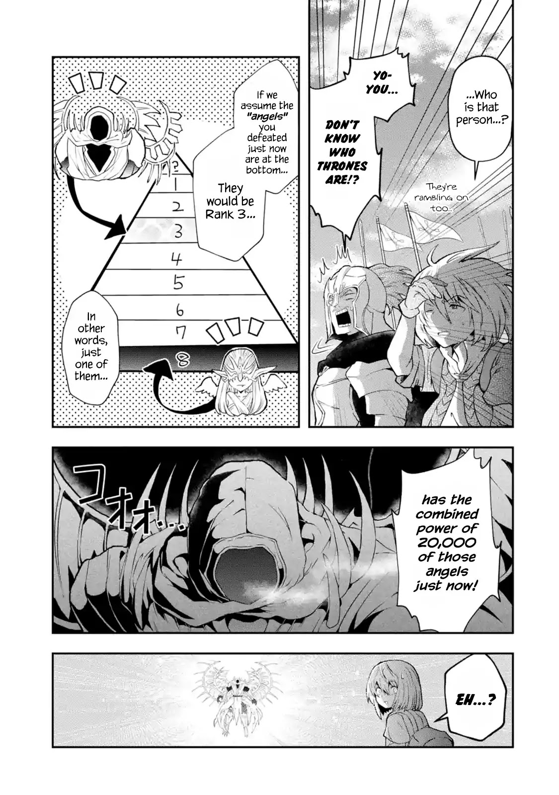 That Inferior Knight, Actually Level 999 Chapter 2.1 - Page 28