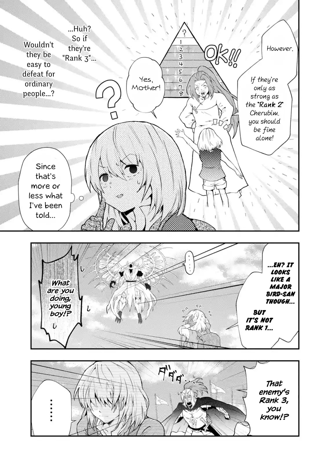 That Inferior Knight, Actually Level 999 Chapter 2.1 - Page 30